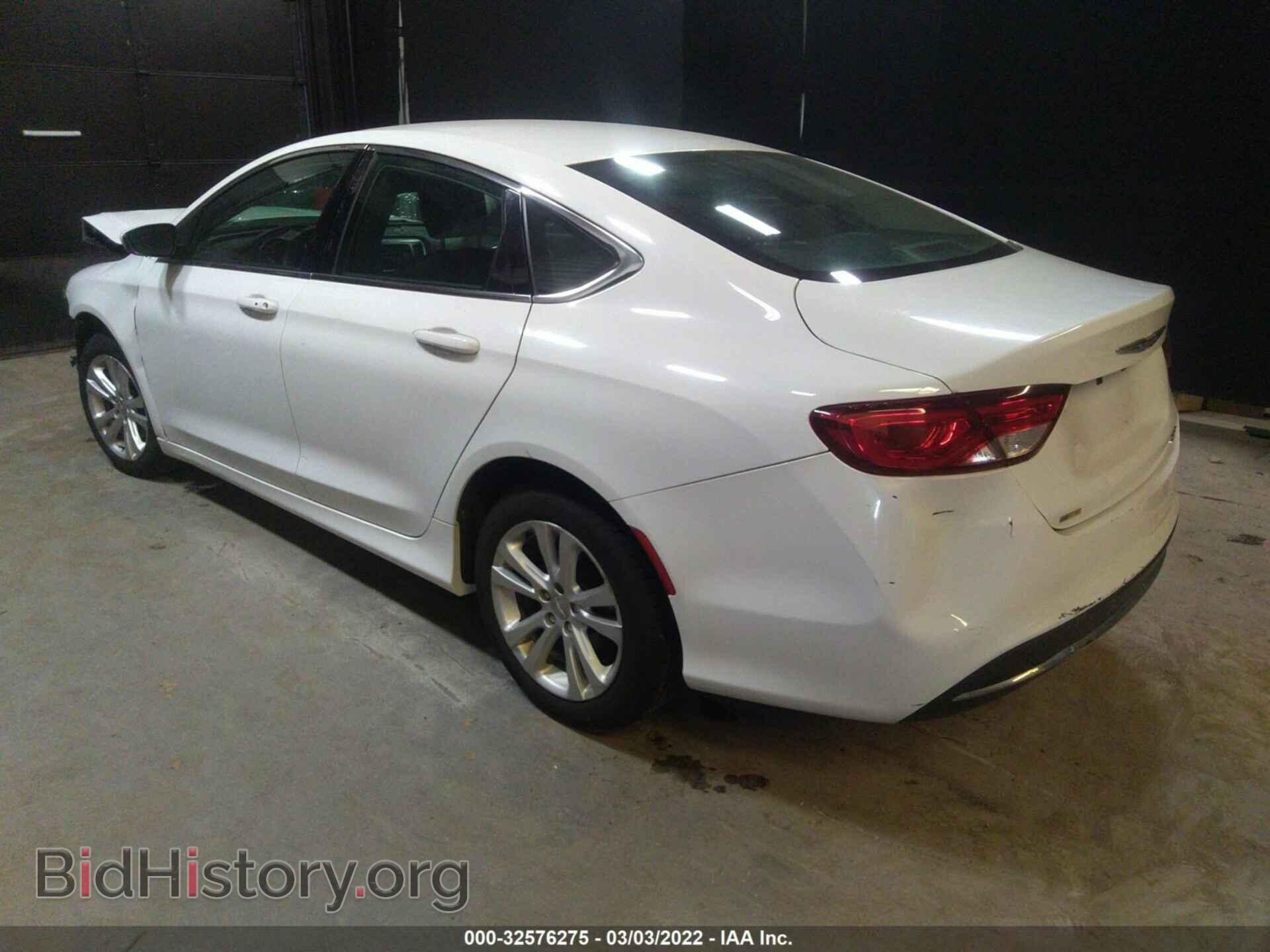 2015 CHRYSLER 200 - VIN: 1C3CCCAB5FN632904 - Фото 3