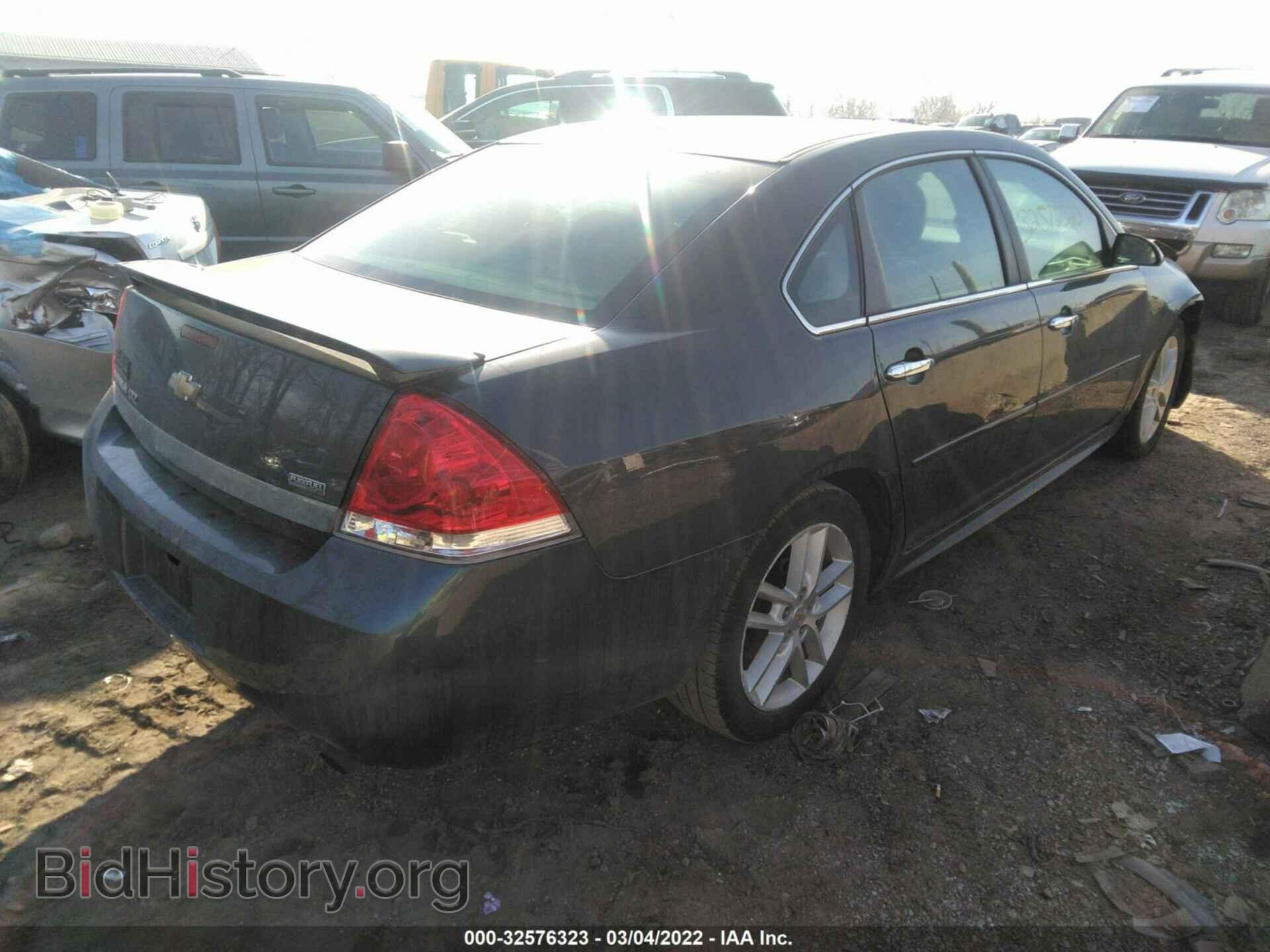 2011 CHEVROLET IMPALA - VIN: 2G1WC5EM5B1105448 - Фото 4