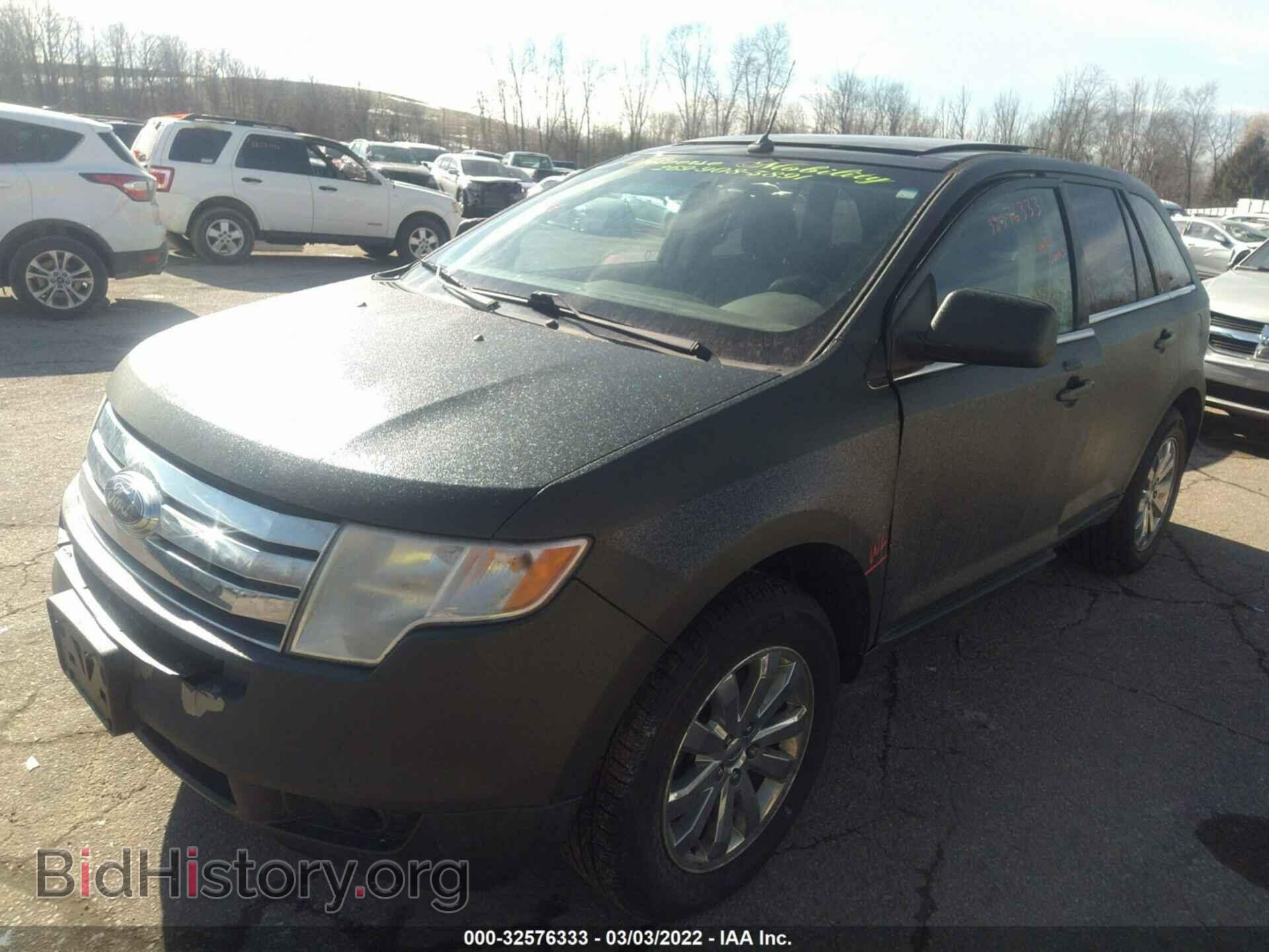 2008 FORD EDGE - VIN: 2FMDK49C98BB43115 - Фото 2