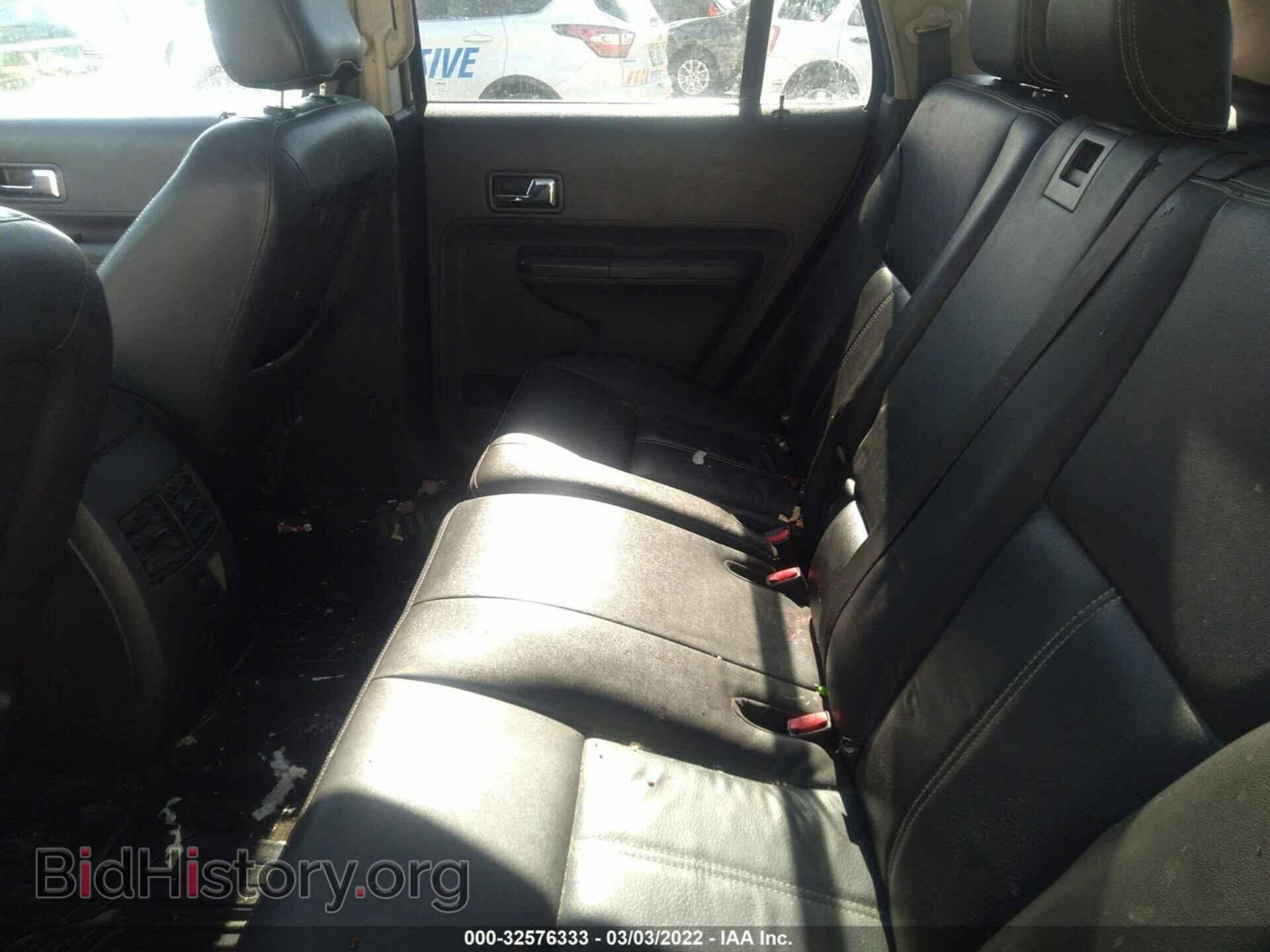 2008 FORD EDGE - VIN: 2FMDK49C98BB43115 - Фото 8