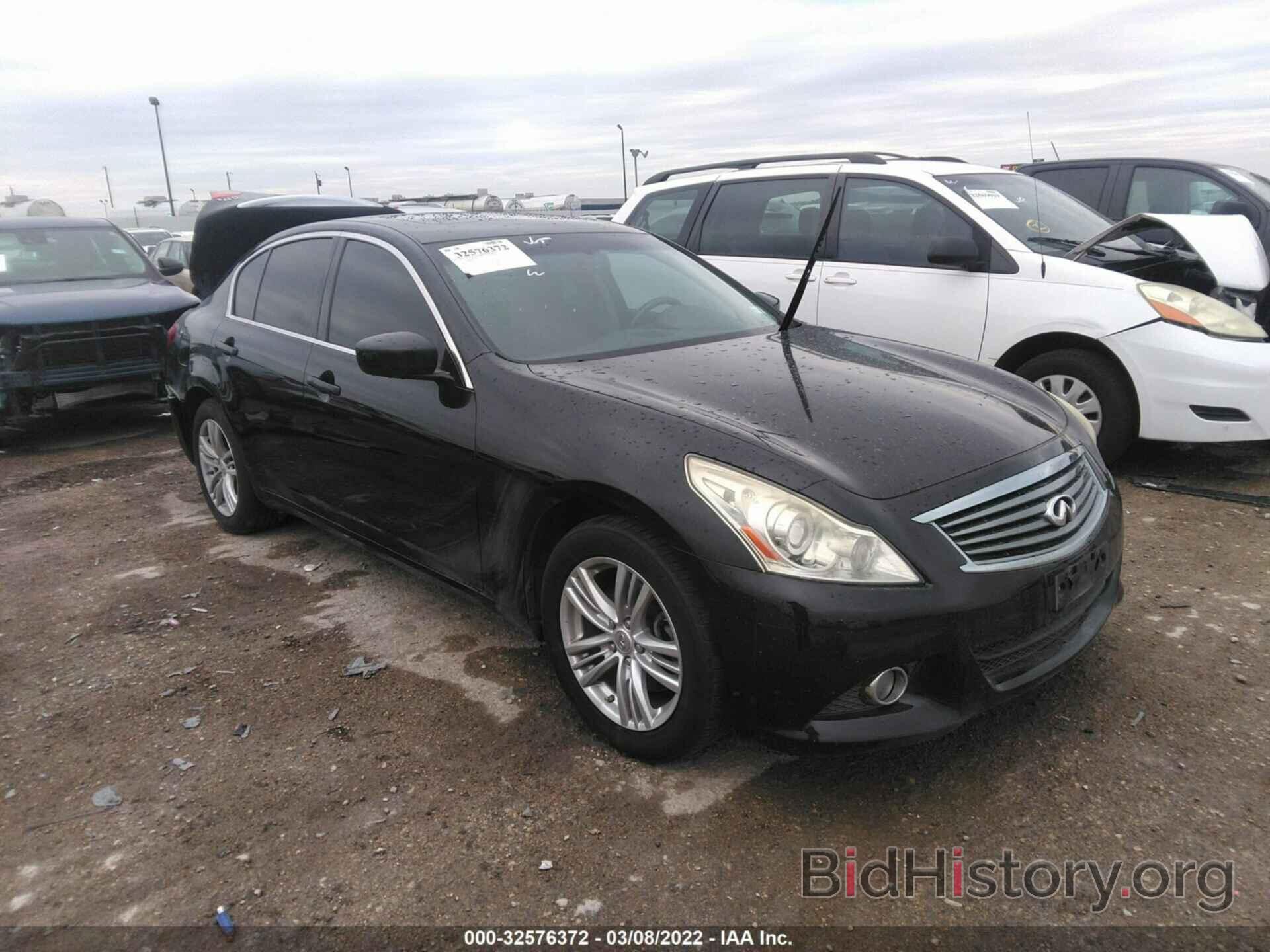 Фотография JN1CV6AR5DM750509 - INFINITI G37 SEDAN 2013