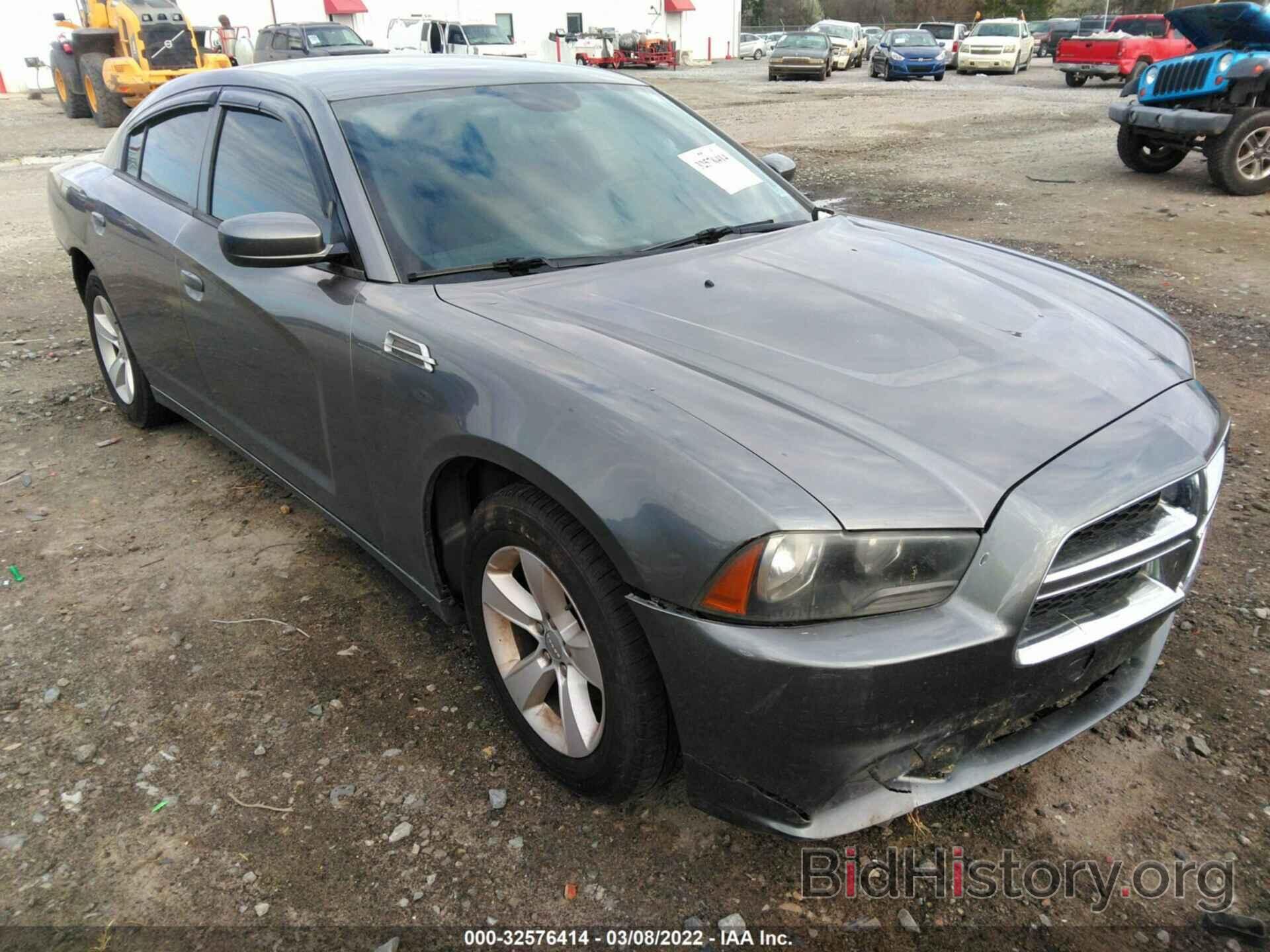 Photo 2B3CL3CG3BH608139 - DODGE CHARGER 2011
