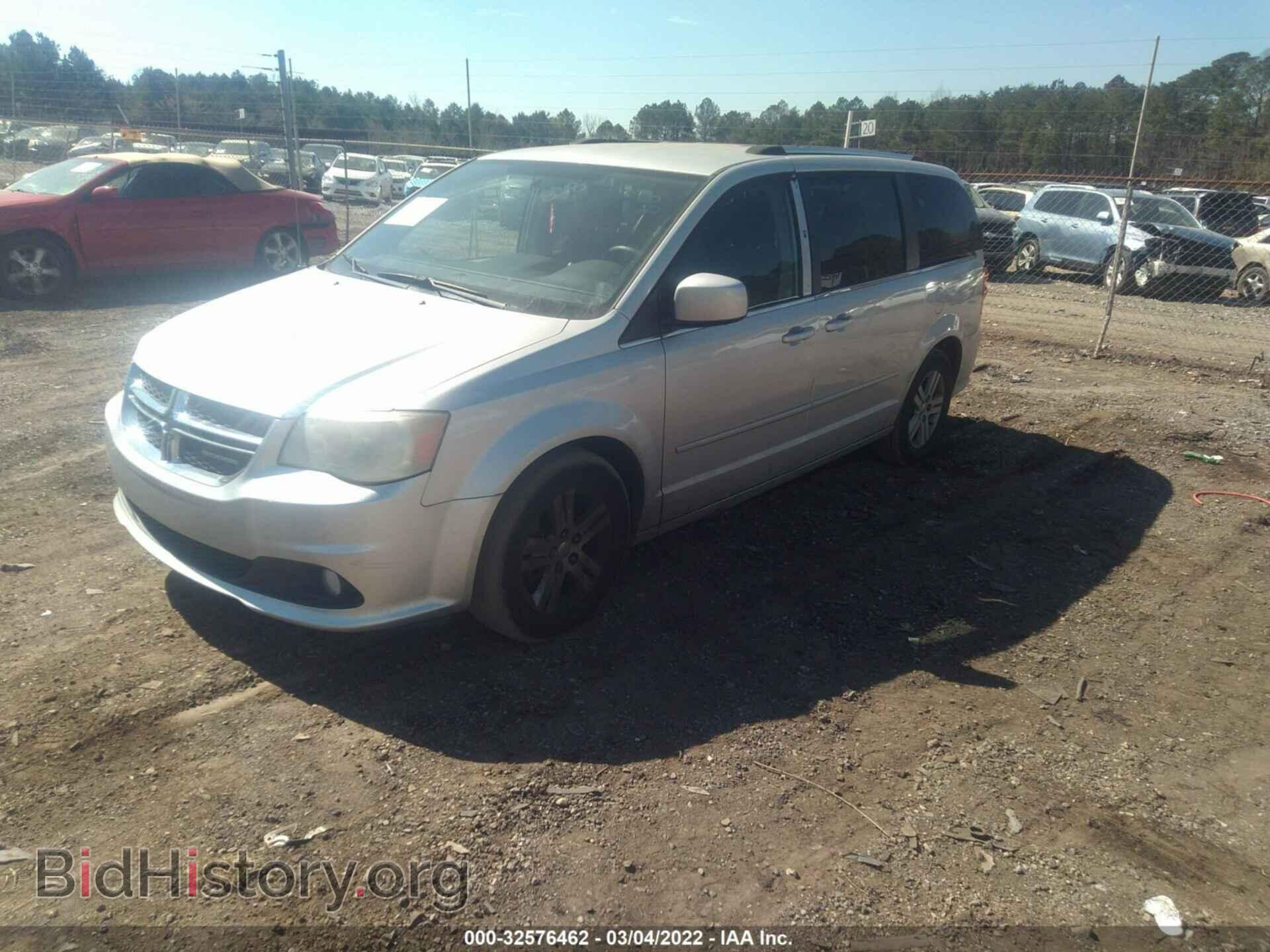 2011 DODGE GRAND CARAVAN - VIN: 2D4RN5DG9BR672888 - Фото 2