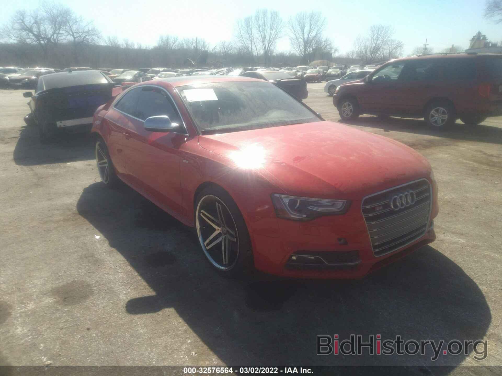 Photo WAUGGAFR5DA028704 - AUDI S5 2013