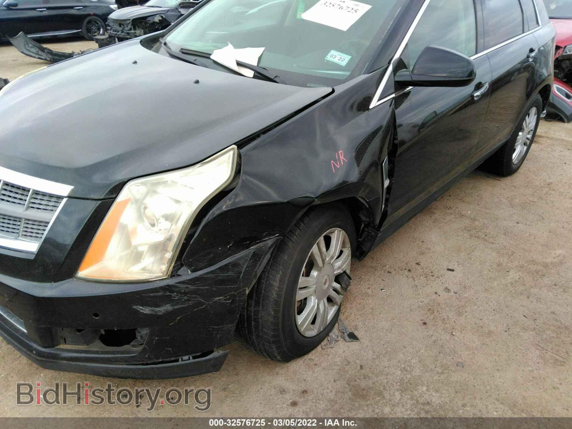 2012 CADILLAC SRX - VIN: 3GYFNAE35CS503082 - Фото 6