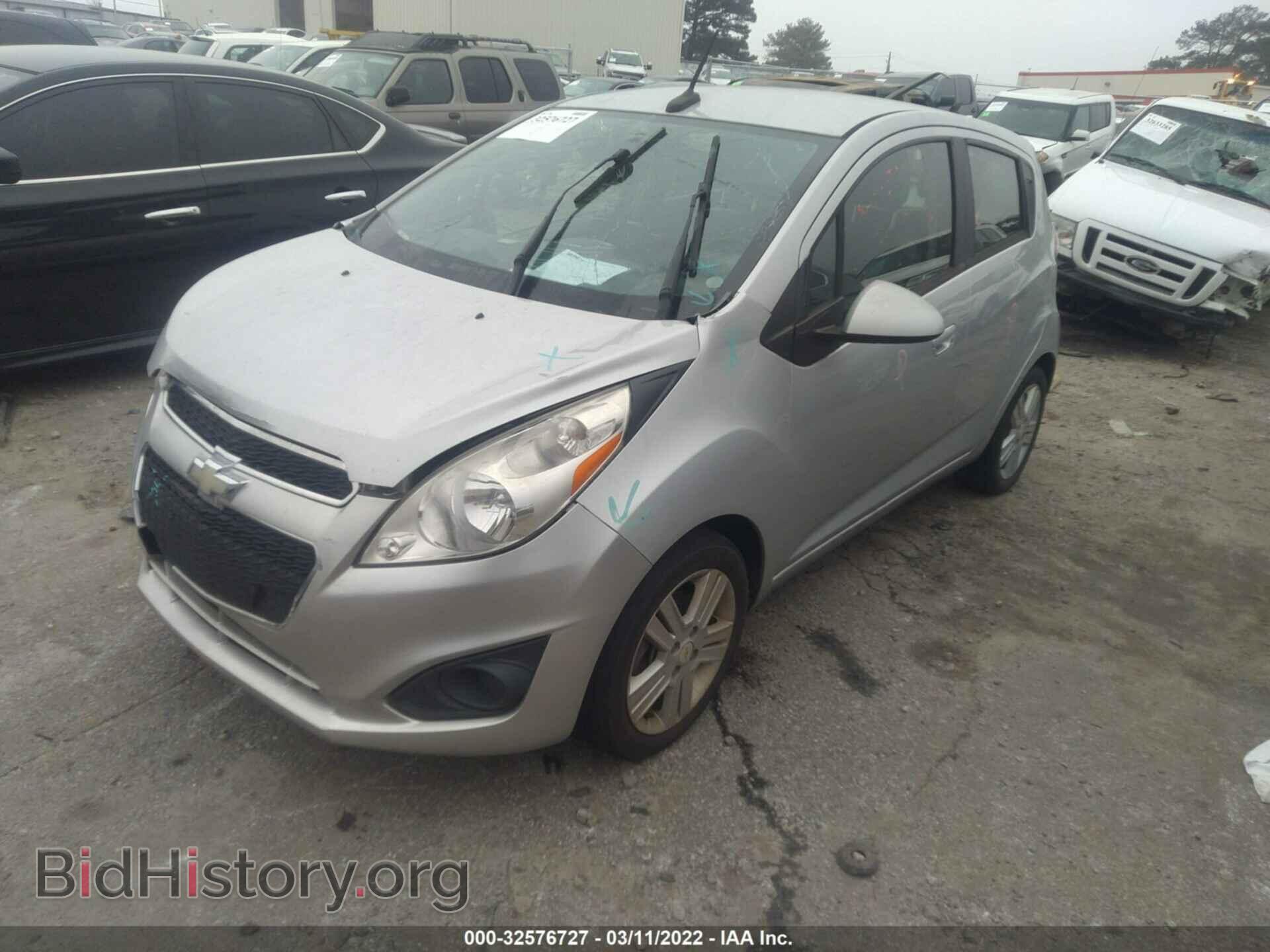 2013 CHEVROLET SPARK - VIN: KL8CD6S98DC611701 - Фото 2