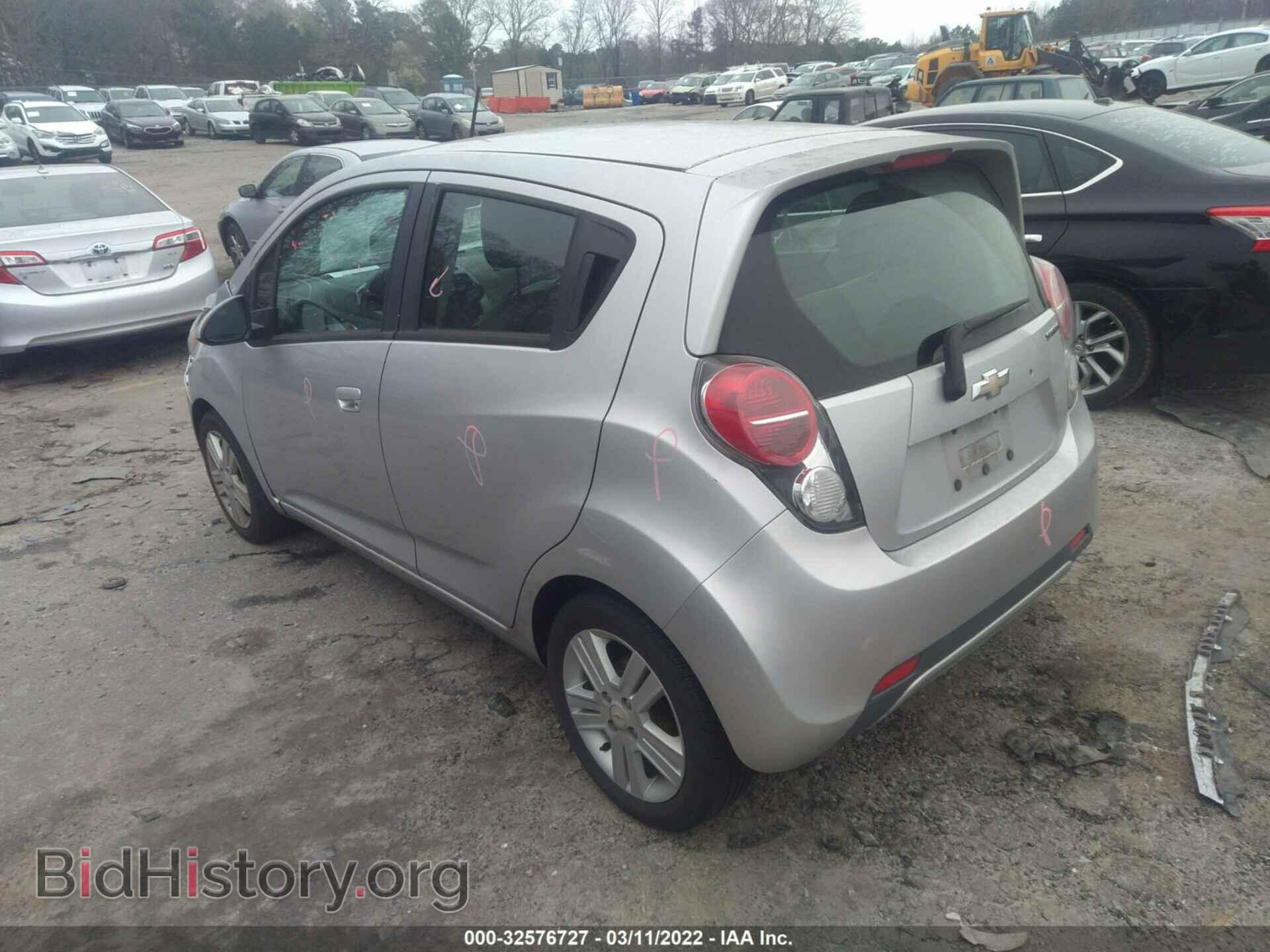 2013 CHEVROLET SPARK - VIN: KL8CD6S98DC611701 - Фото 3