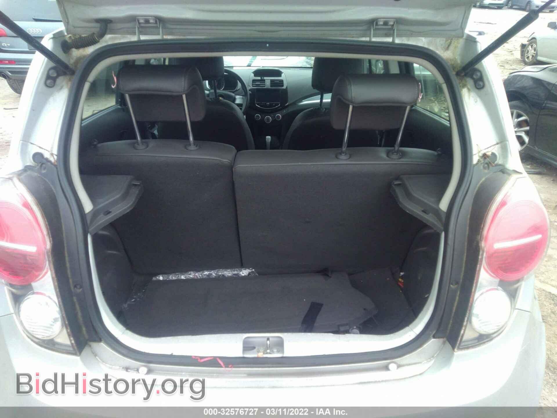2013 CHEVROLET SPARK - VIN: KL8CD6S98DC611701 - Фото 6