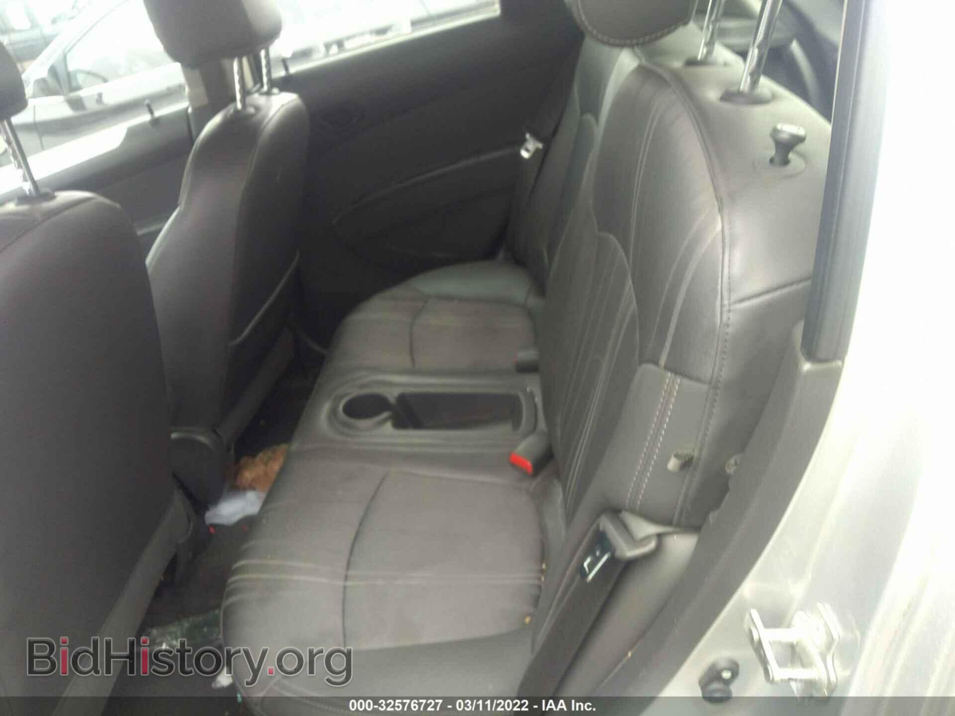 2013 CHEVROLET SPARK - VIN: KL8CD6S98DC611701 - Фото 8