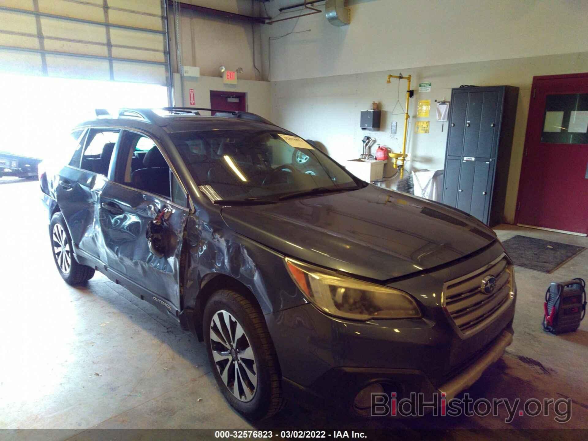 Photo 4S4BSANC1G3335509 - SUBARU OUTBACK 2016