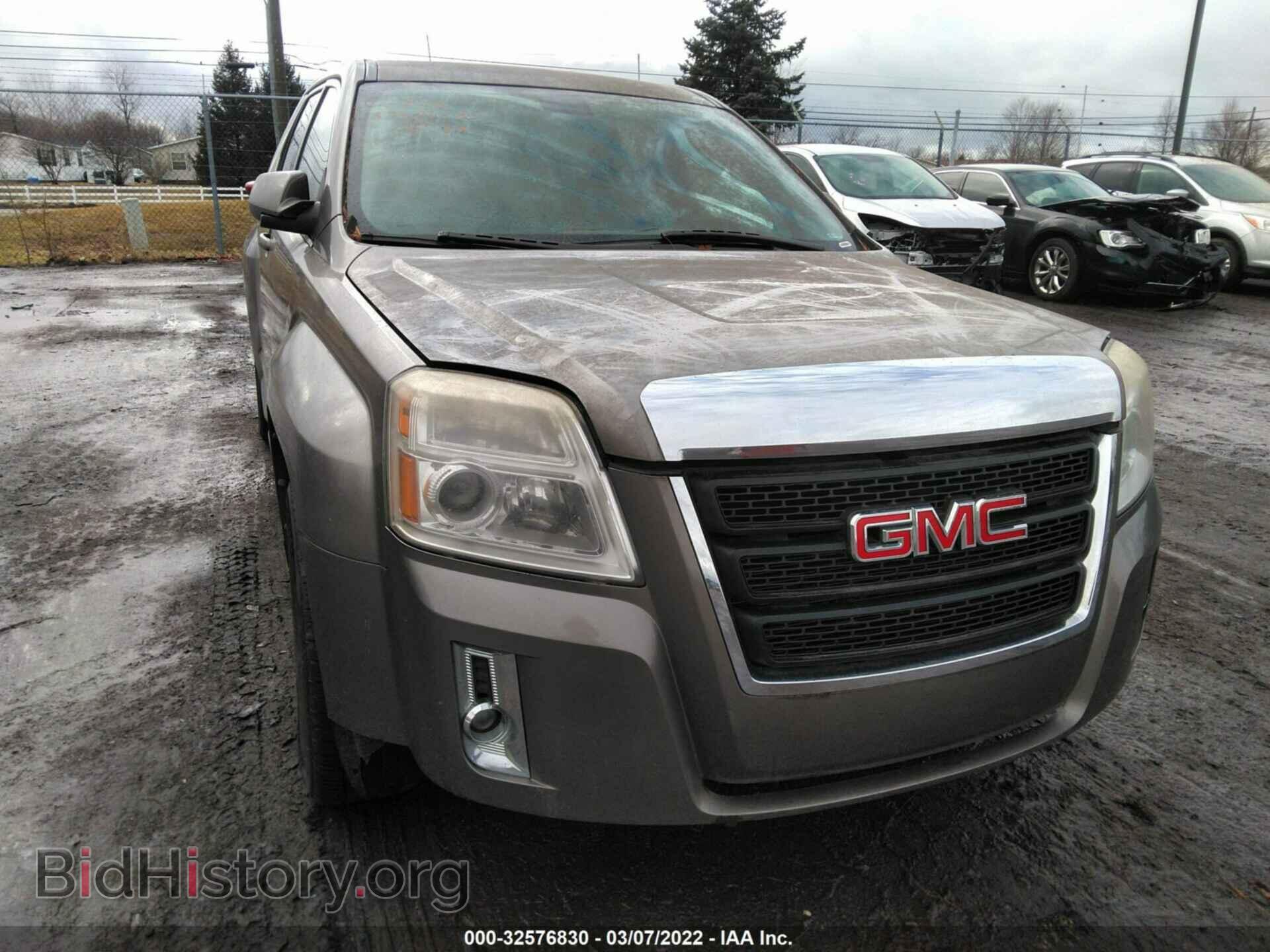 2011 GMC TERRAIN - VIN: 2CTALMEC5B6435200 - Фото 6