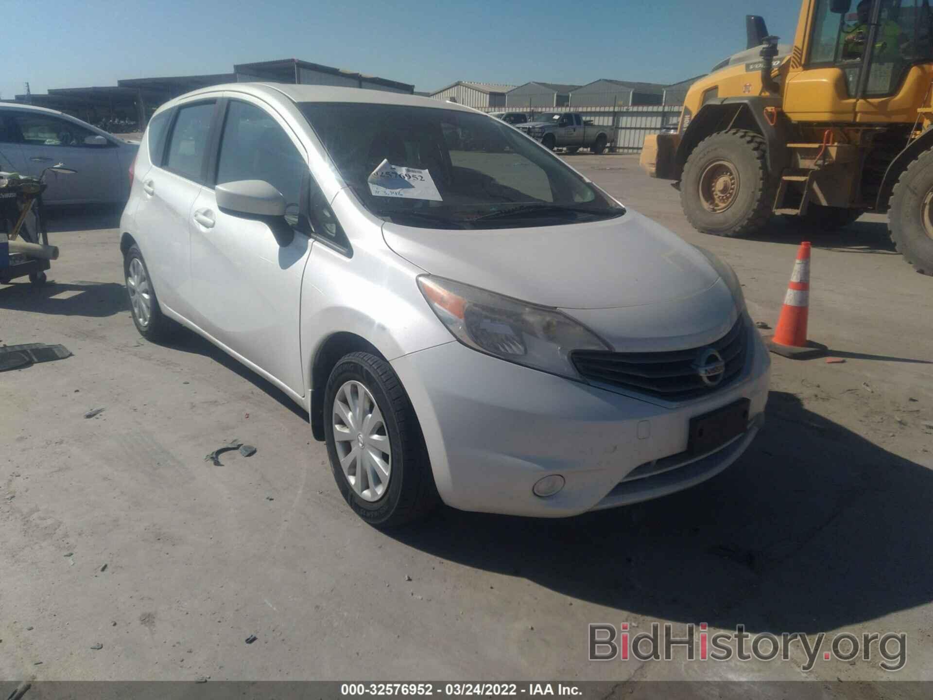 Photo 3N1CE2CP8FL370226 - NISSAN VERSA NOTE 2015