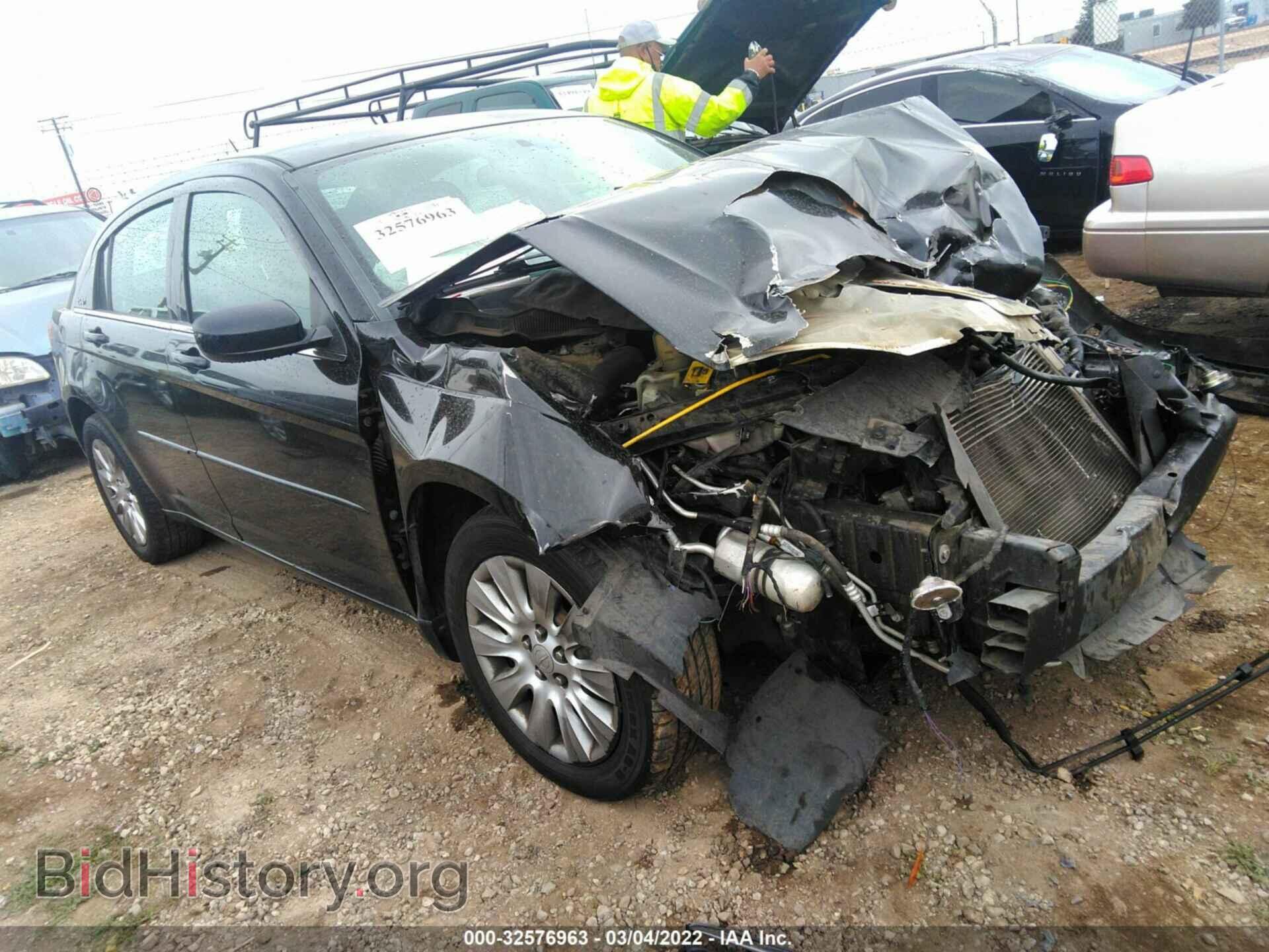 Фотография 1C3CCBAB9CN191431 - CHRYSLER 200 2012