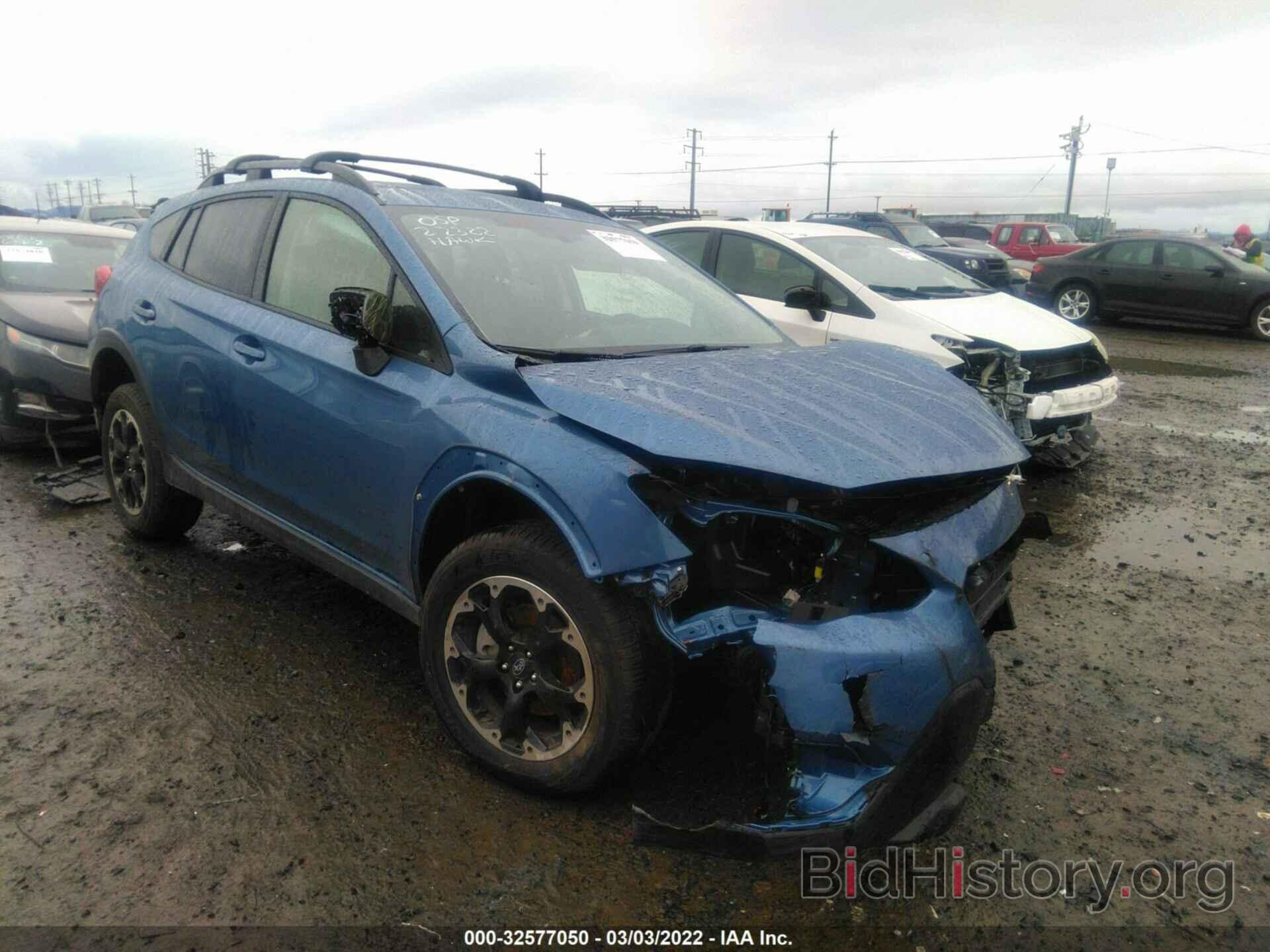 Photo JF2GTAPC8MH678919 - SUBARU CROSSTREK 2021