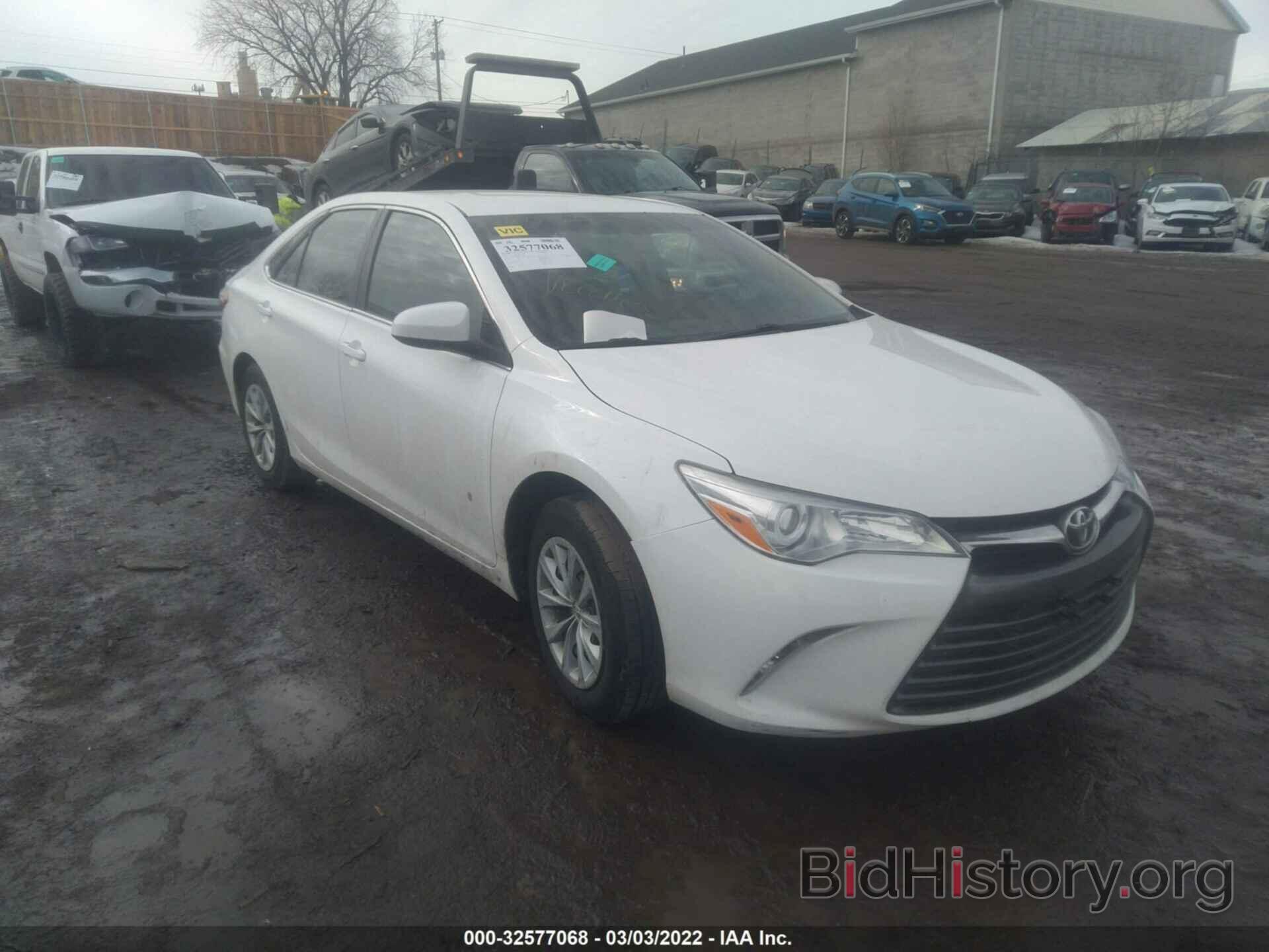 Photo 4T4BF1FK6GR517538 - TOYOTA CAMRY 2016
