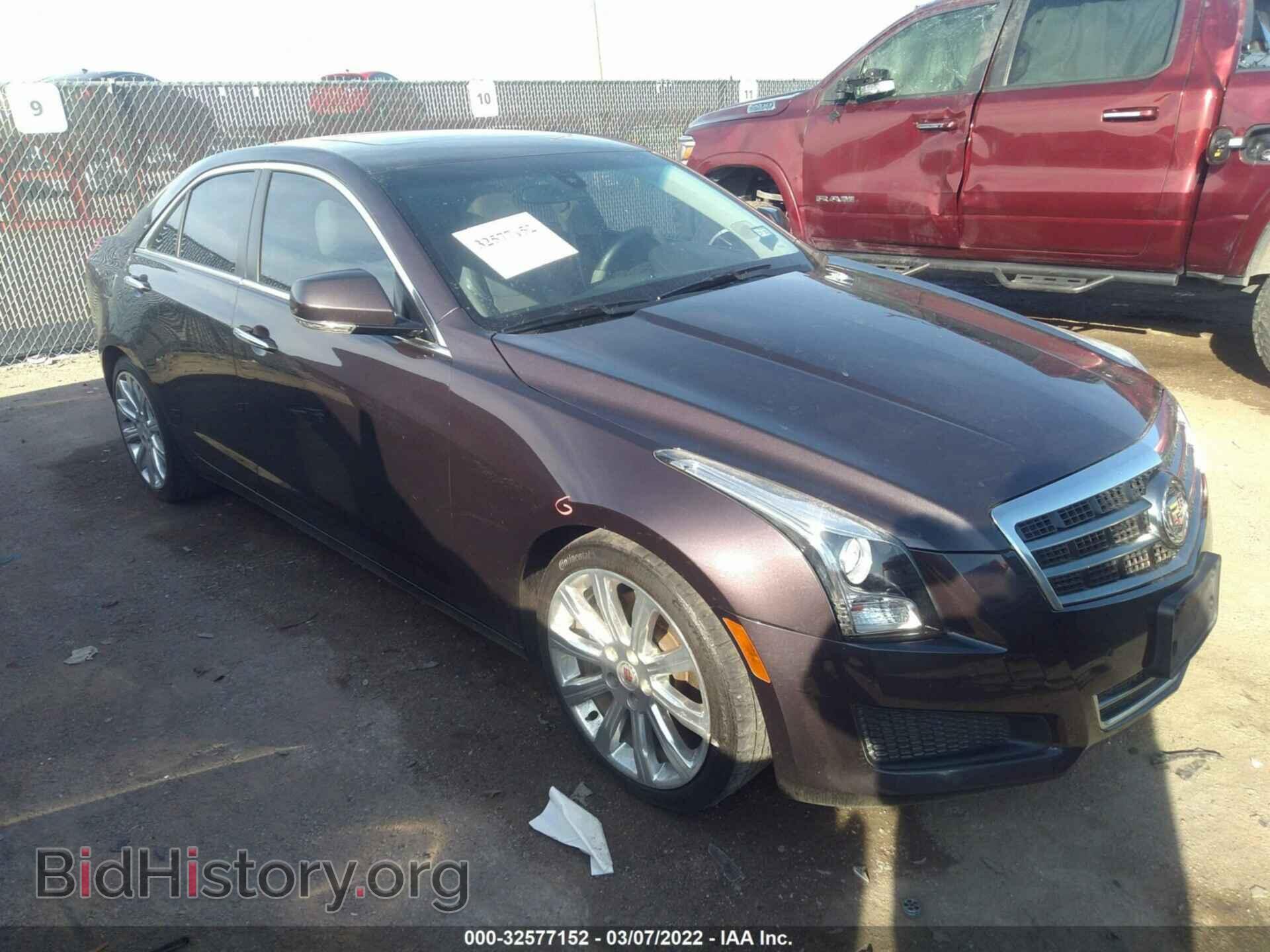 Photo 1G6AB5RX4E0168469 - CADILLAC ATS 2014