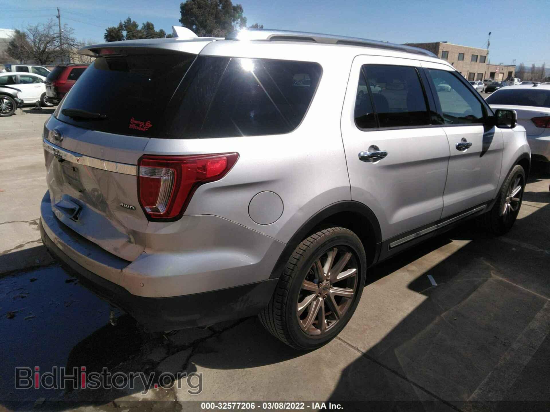 2017 FORD EXPLORER - VIN: 1FM5K8F84HGA35277 - Фото 4