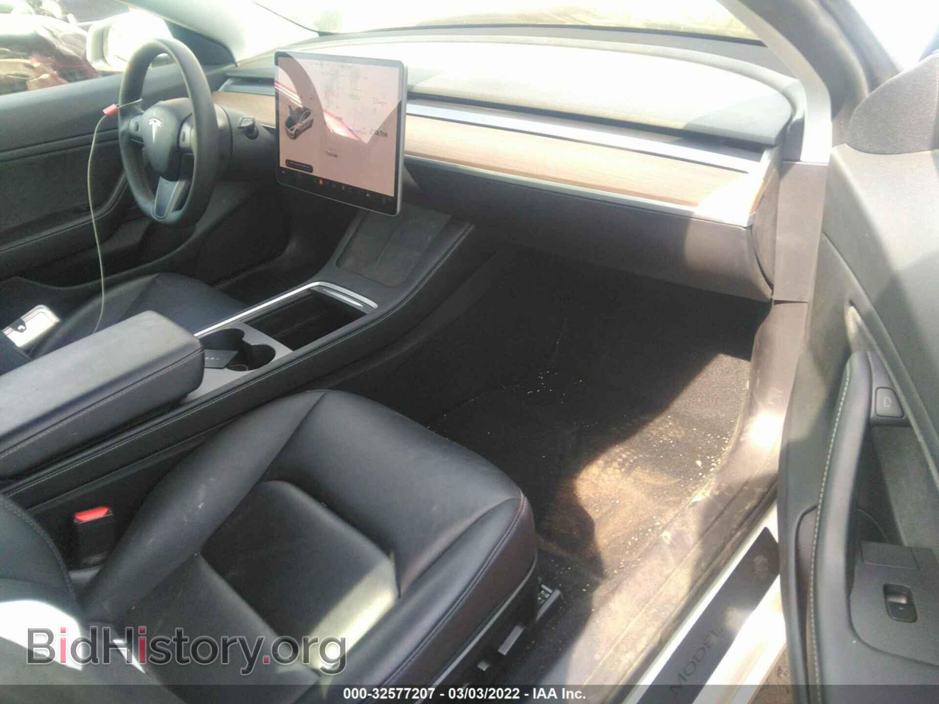 2021 TESLA MODEL 3 - VIN: 5YJ3E1EB8MF868799 - Photo 5