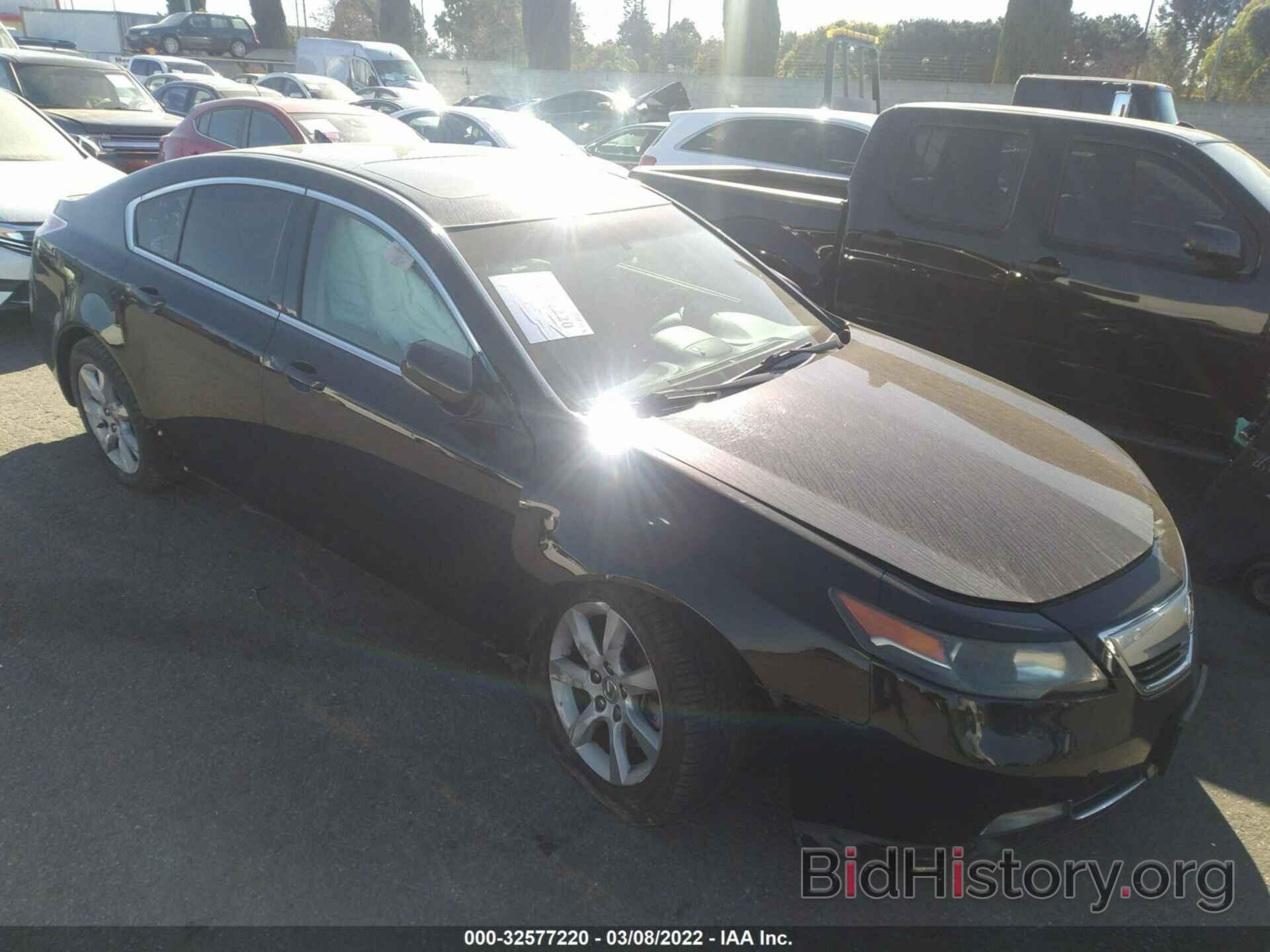 Photo 19UUA8F50EA004973 - ACURA TL 2014