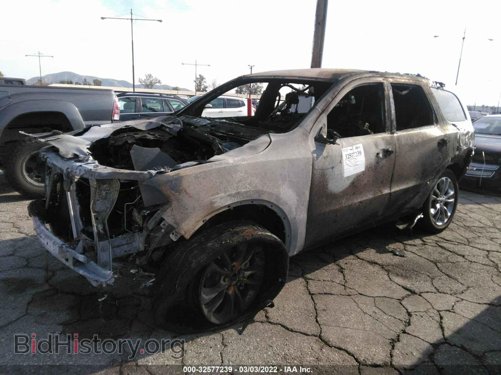 2020 DODGE DURANGO - VIN: 1C4RDHDG3LC348671 - Фото 2