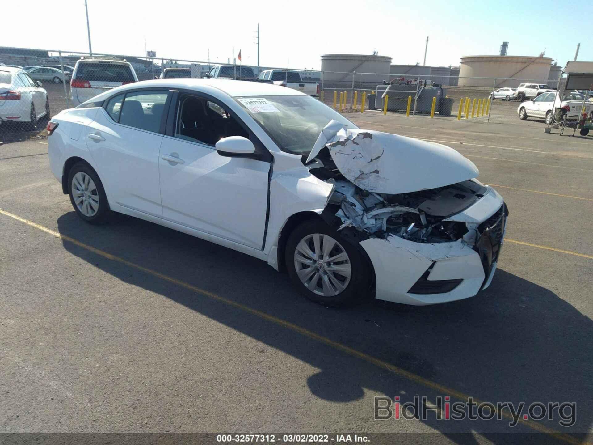 Photo 3N1AB8BV3NY213286 - NISSAN SENTRA 2022