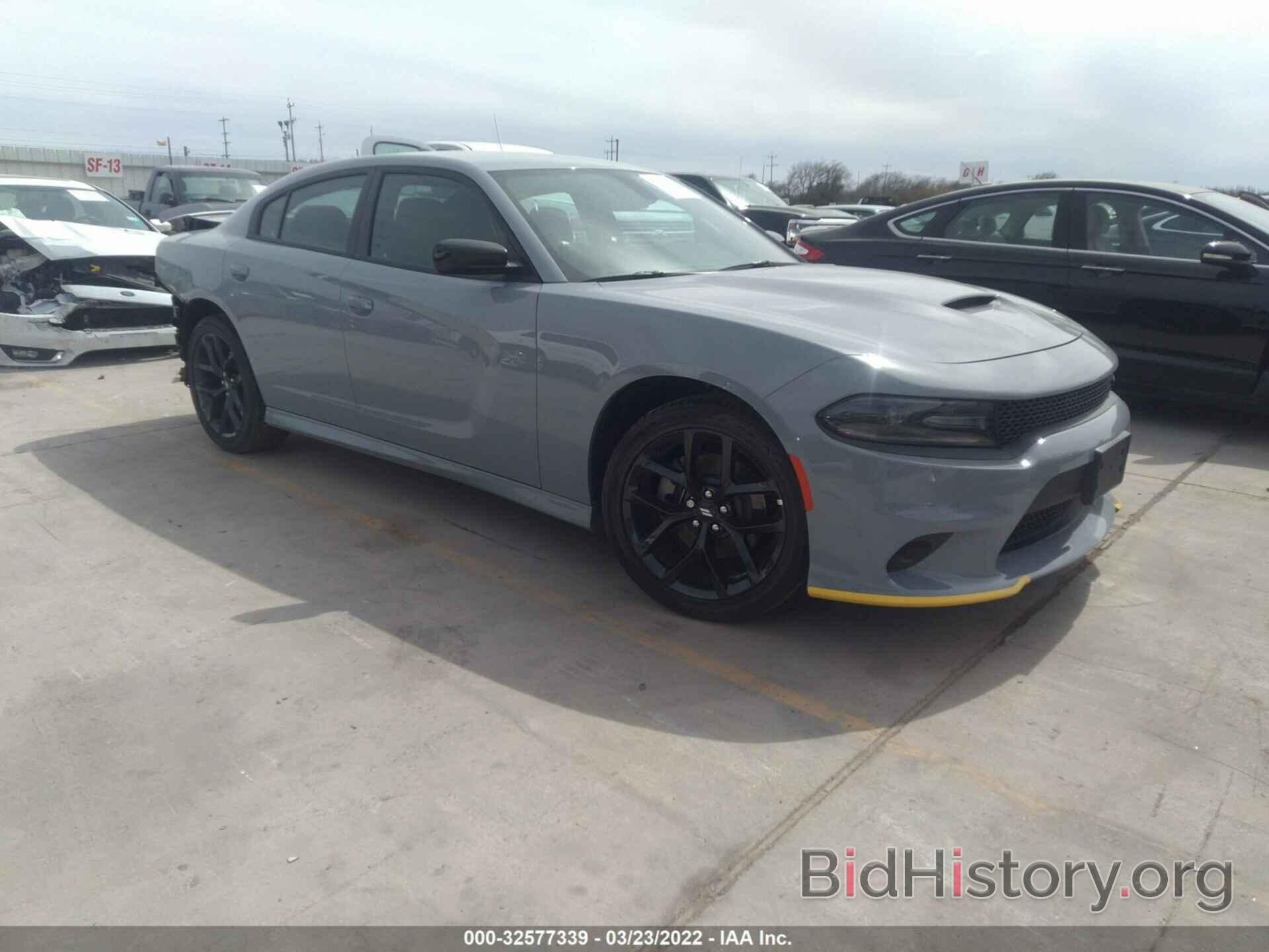 Photo 2C3CDXHG6MH679242 - DODGE CHARGER 2021