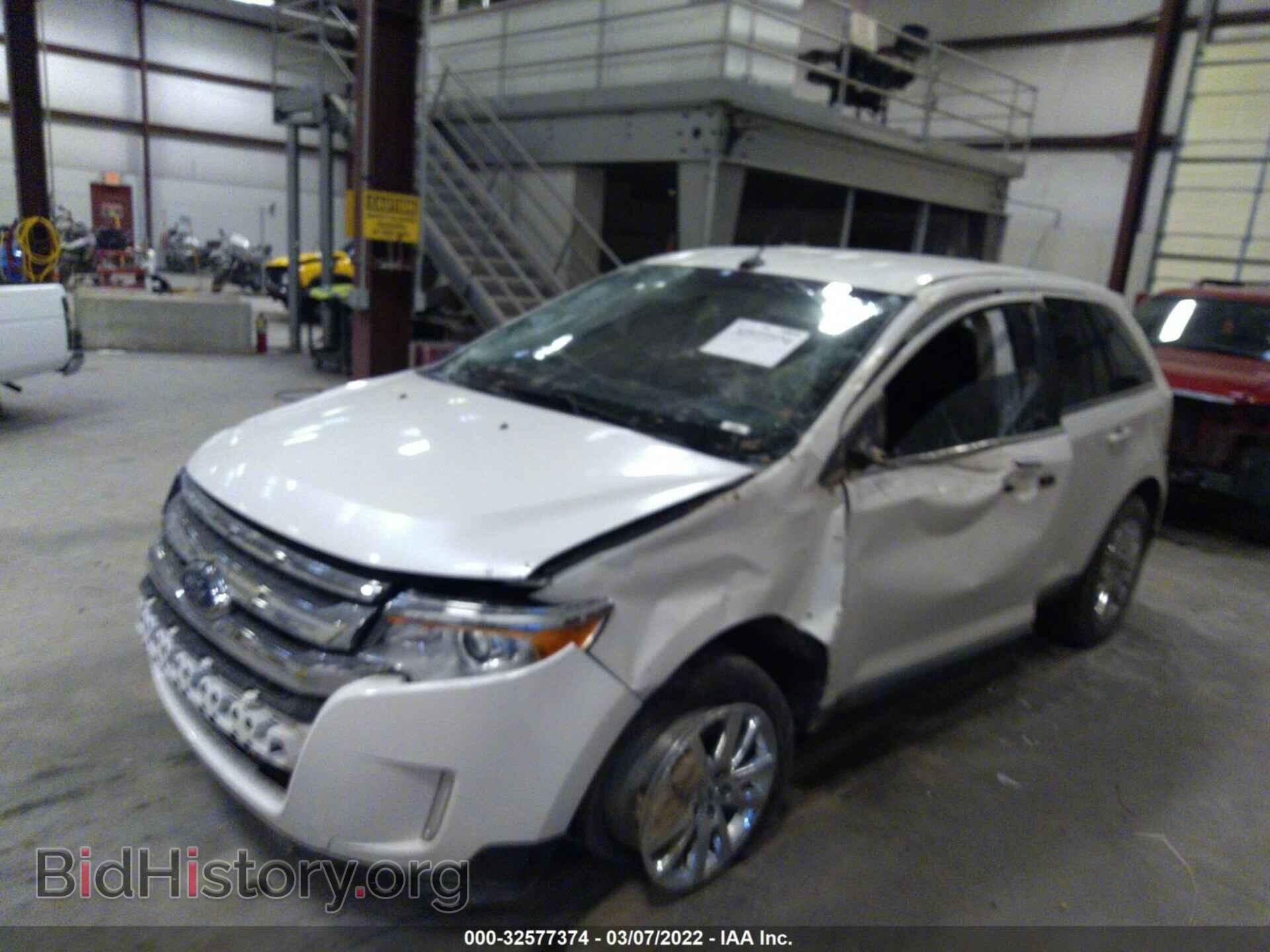 2013 FORD EDGE - VIN: 2FMDK3KC2DBB59655 - Photo 2