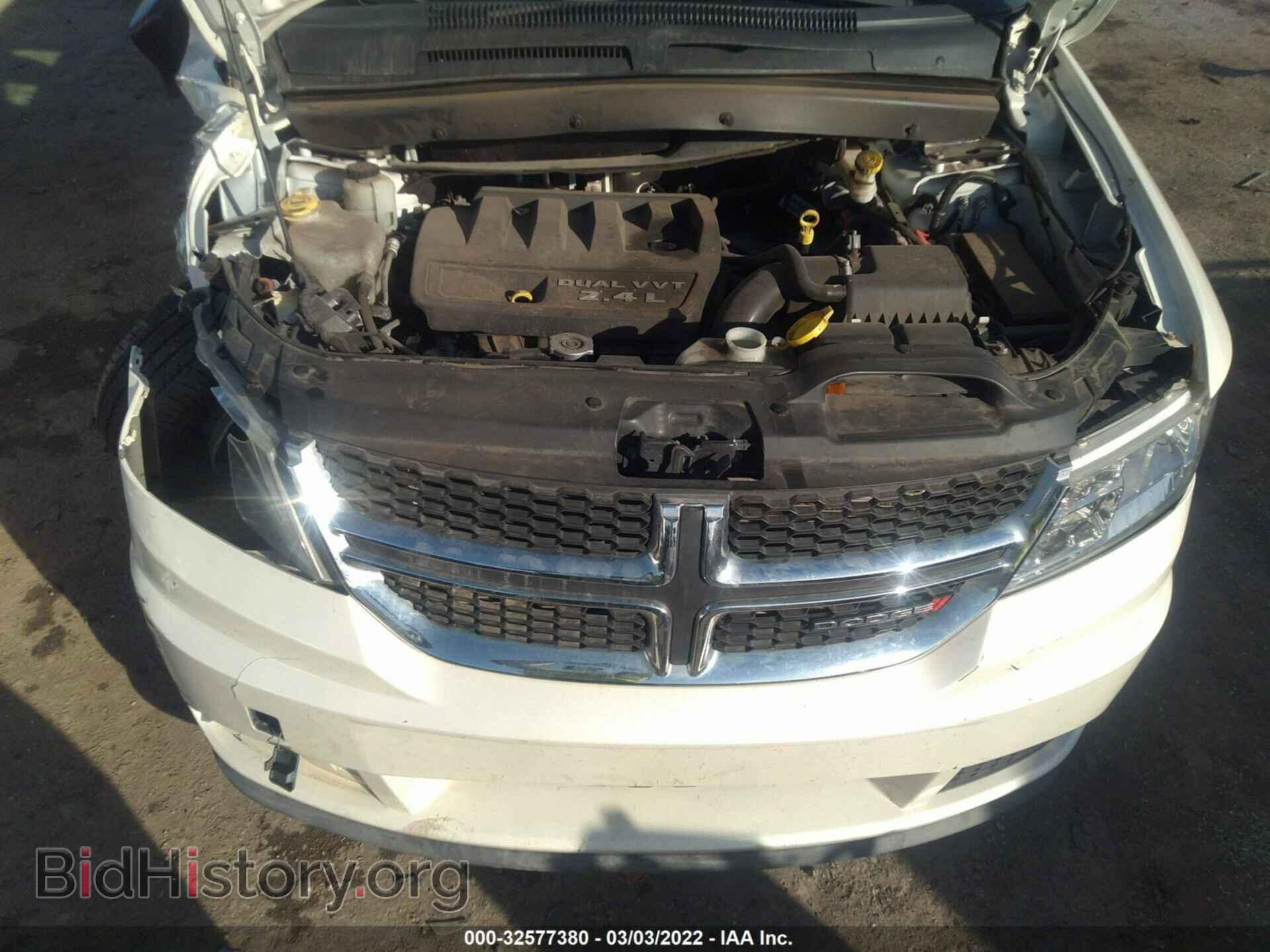 2012 DODGE JOURNEY - VIN: 3C4PDCAB5CT372381 - Photo 10