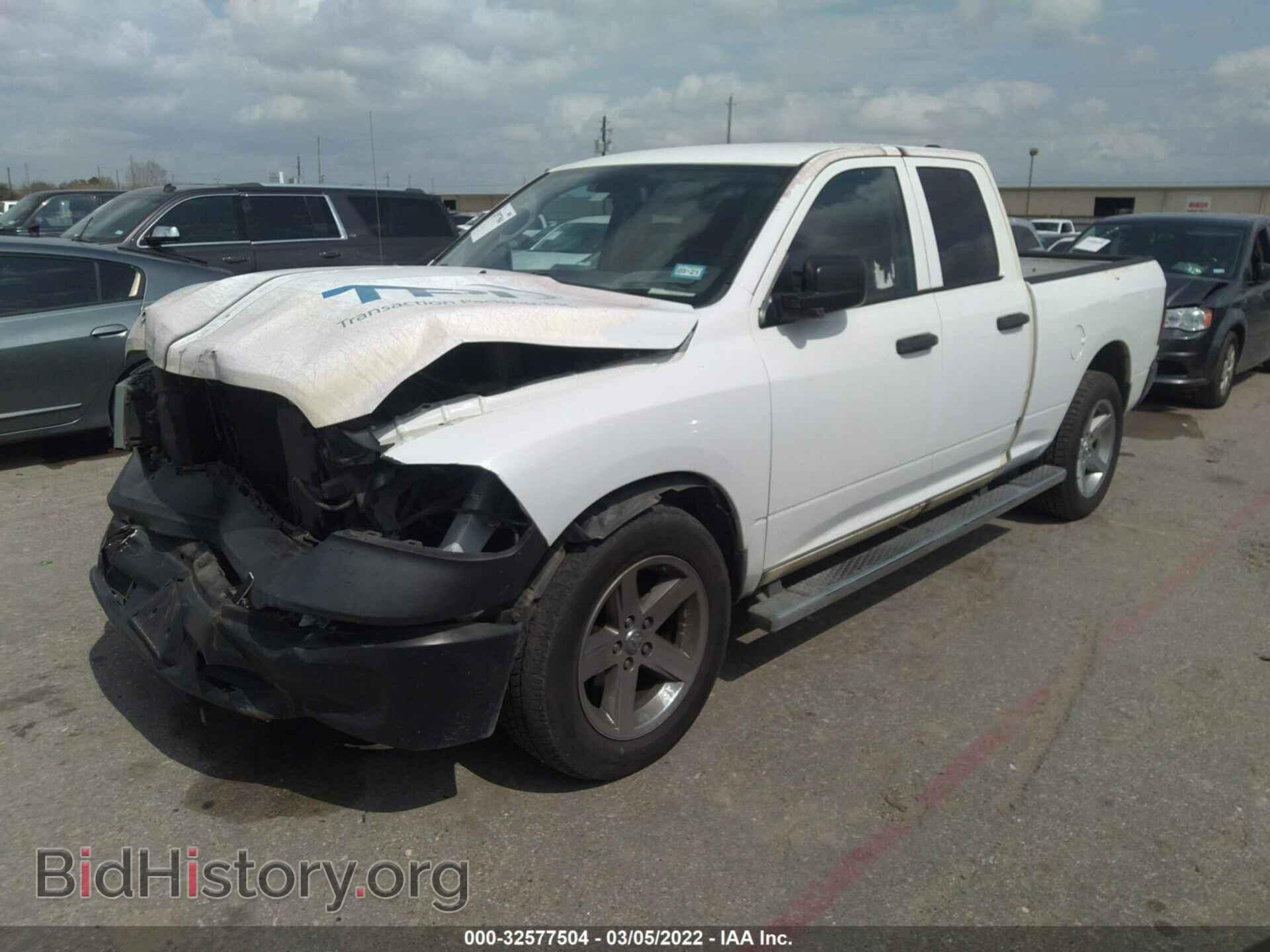 2013 RAM 1500 - VIN: 1C6RR6FT7DS618967 - Фото 2