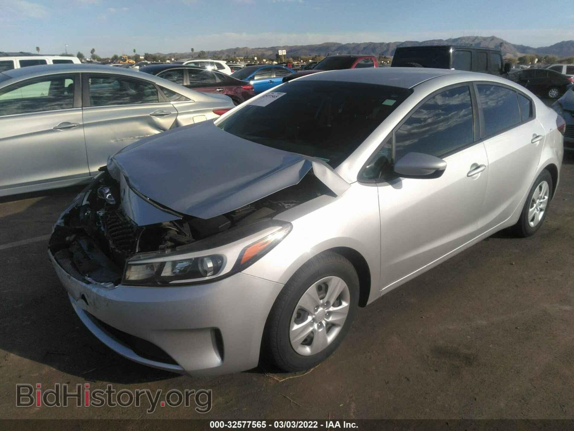 2017 KIA FORTE - VIN: 3KPFK4A74HE044691 - Фото 2