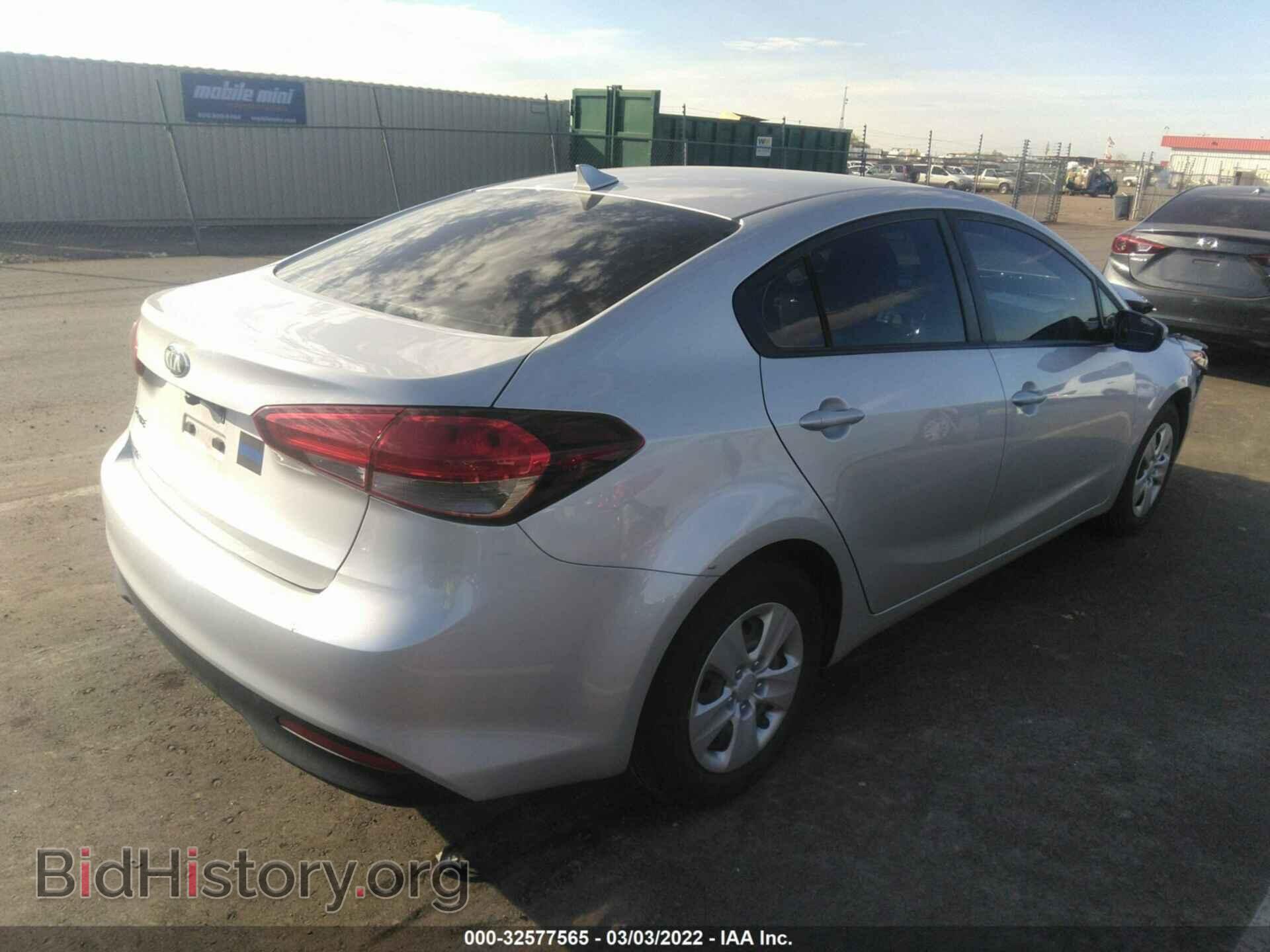 2017 KIA FORTE - VIN: 3KPFK4A74HE044691 - Фото 4
