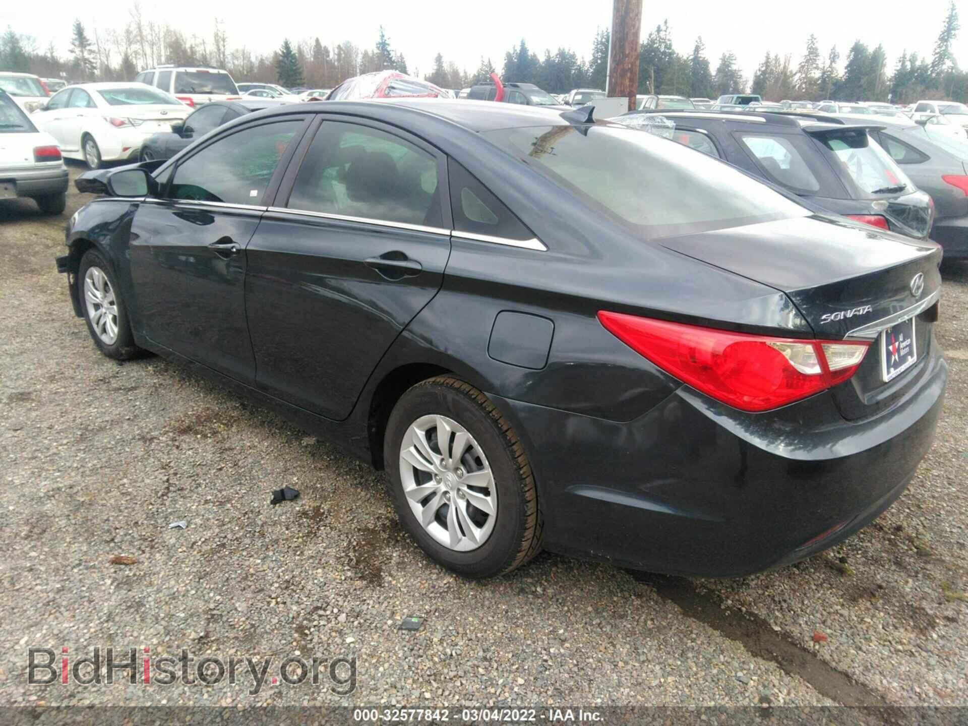 2012 HYUNDAI SONATA - VIN: 5NPEB4AC2CH352178 - Фото 3