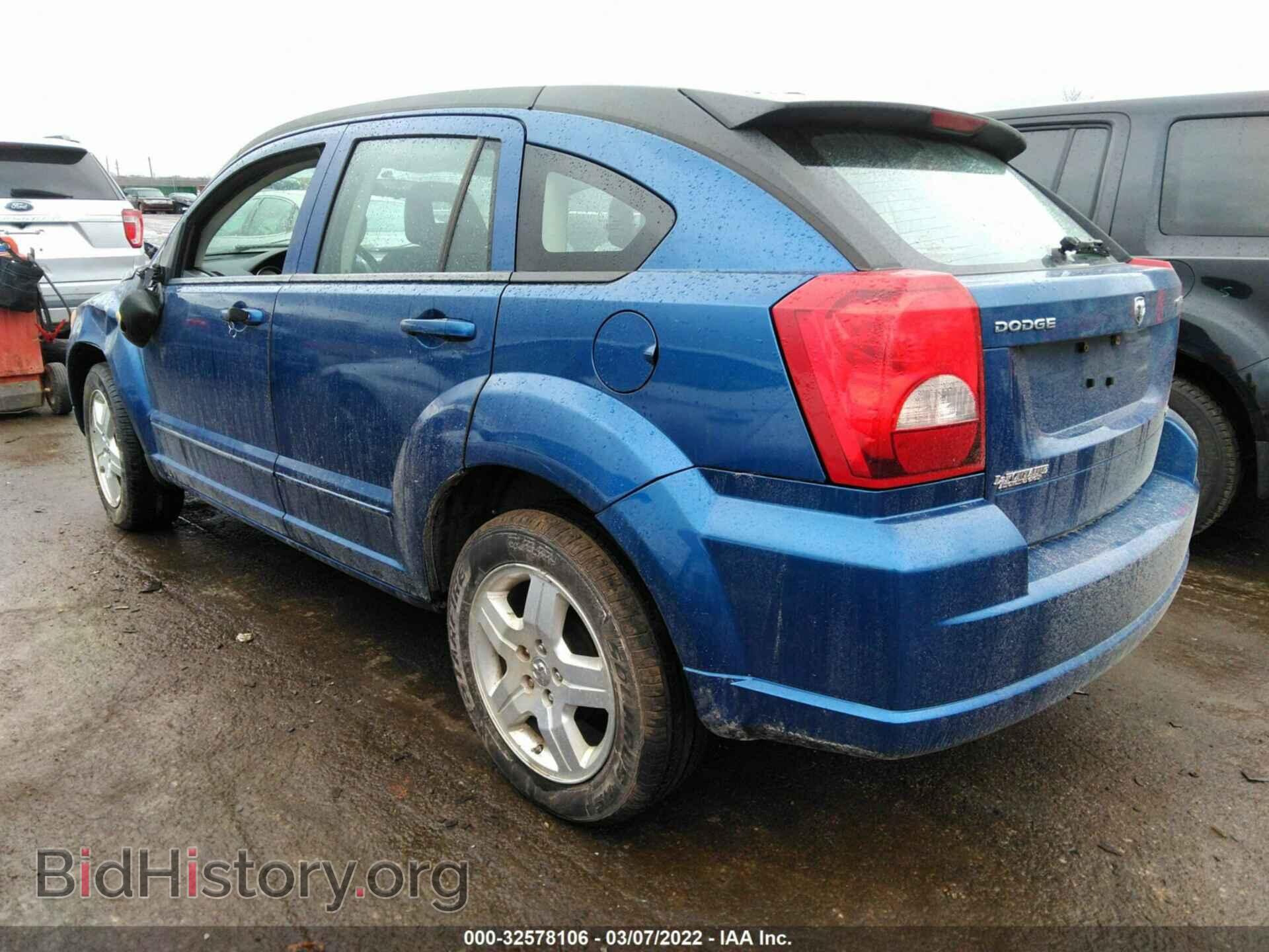 2009 DODGE CALIBER - VIN: 1B3HB48A29D236187 - Фото 3