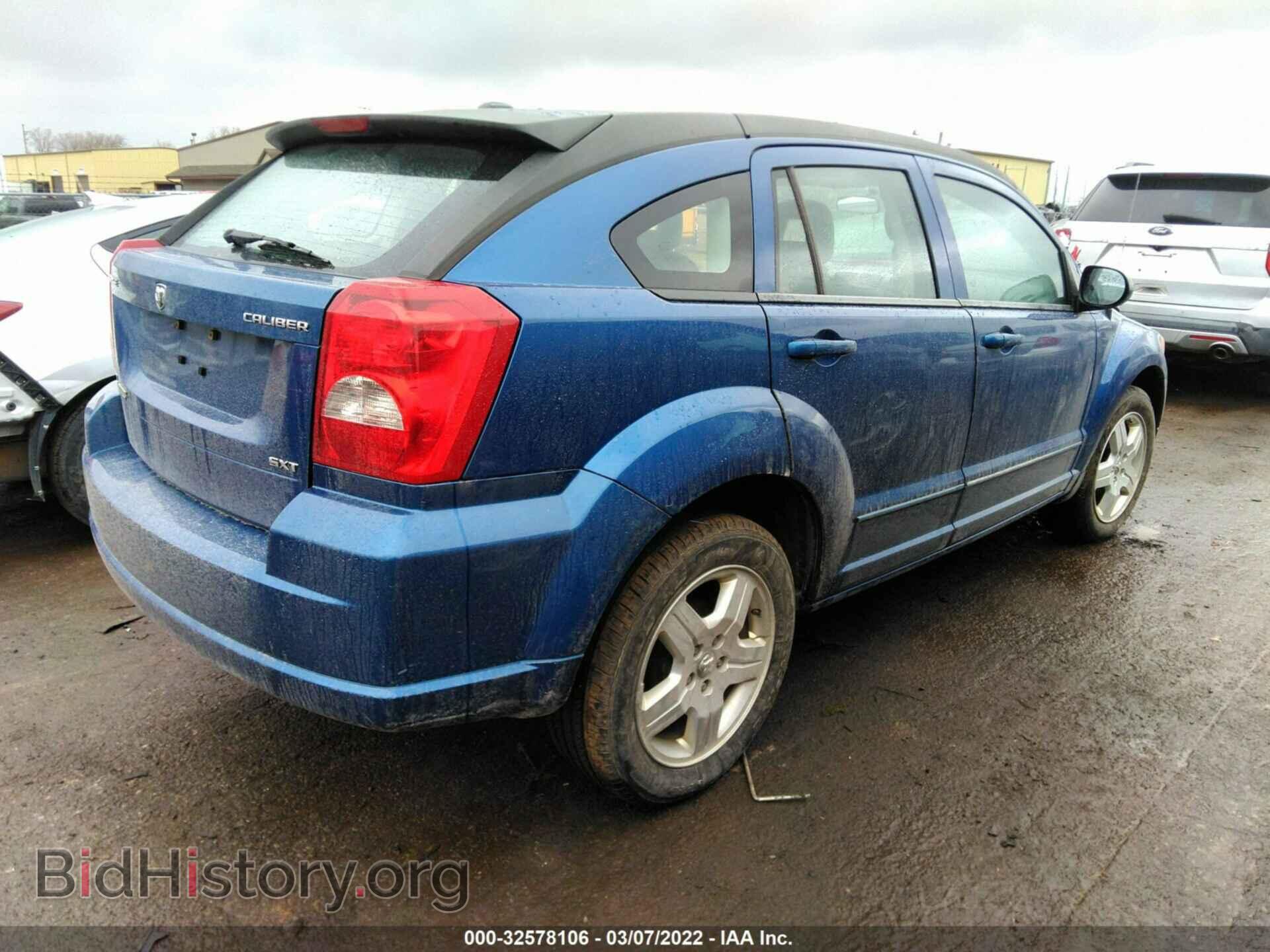 2009 DODGE CALIBER - VIN: 1B3HB48A29D236187 - Фото 4