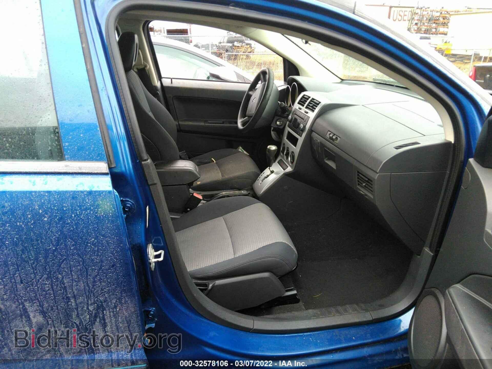 2009 DODGE CALIBER - VIN: 1B3HB48A29D236187 - Фото 5