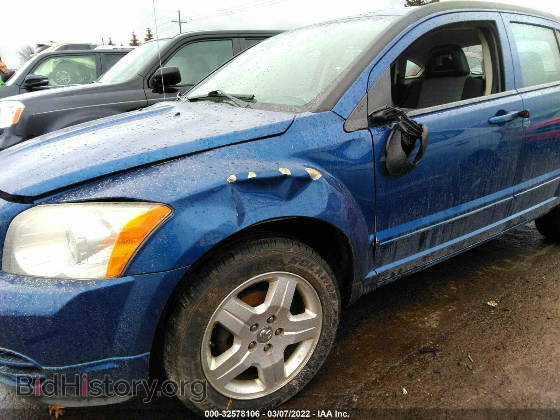 2009 DODGE CALIBER - VIN: 1B3HB48A29D236187 - Фото 6