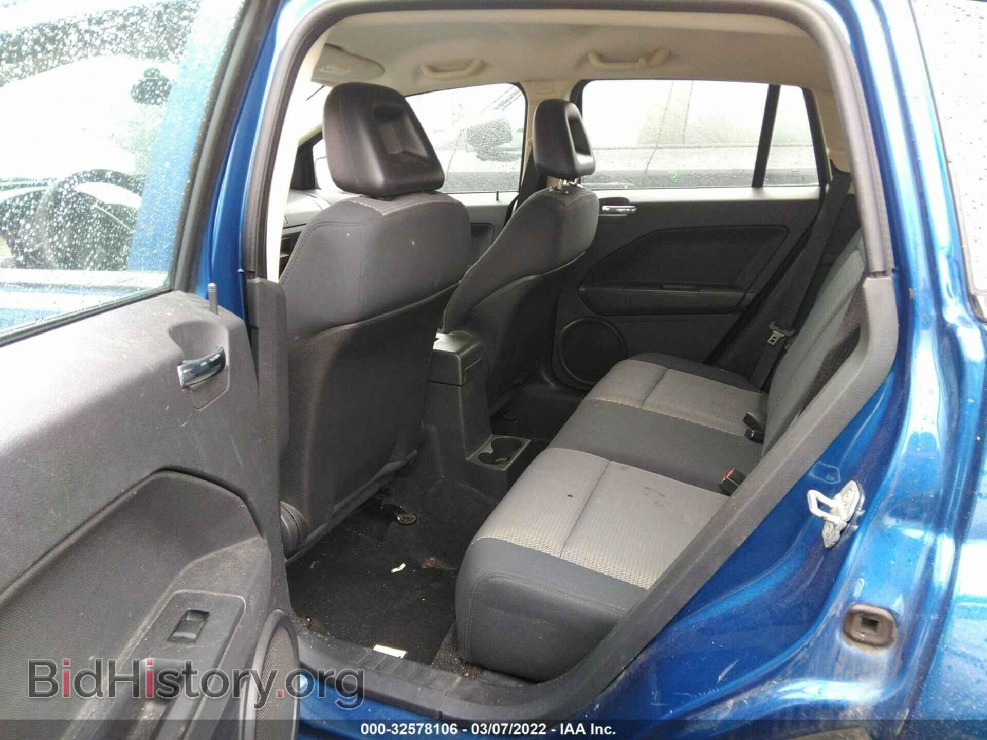 2009 DODGE CALIBER - VIN: 1B3HB48A29D236187 - Фото 8