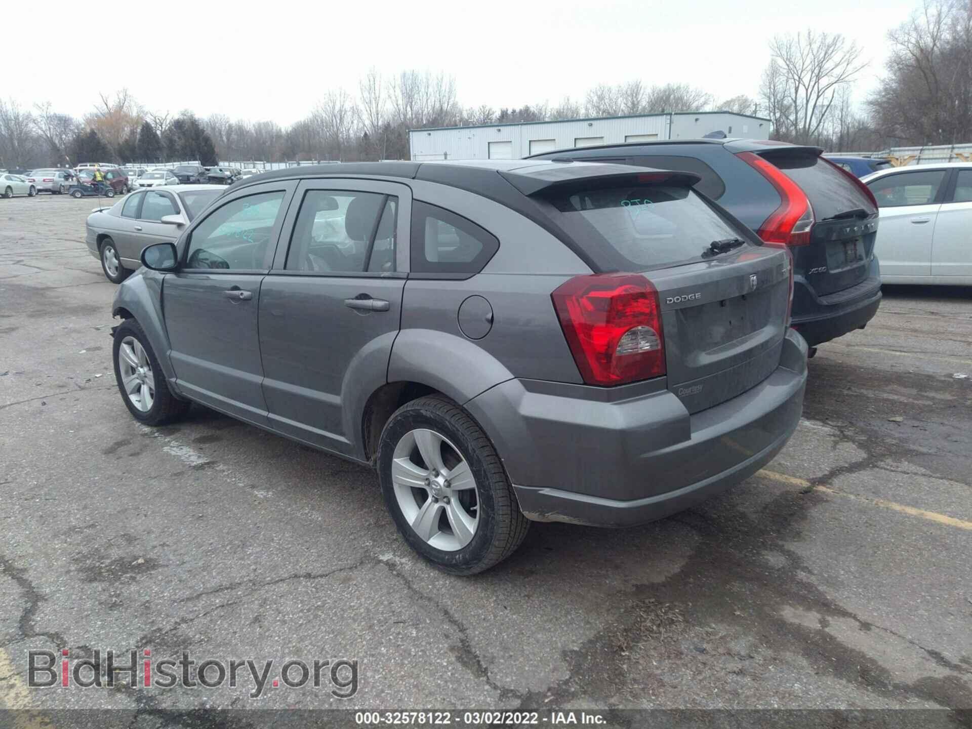 2011 DODGE CALIBER - VIN: 1B3CB3HA1BD254691 - Фото 3