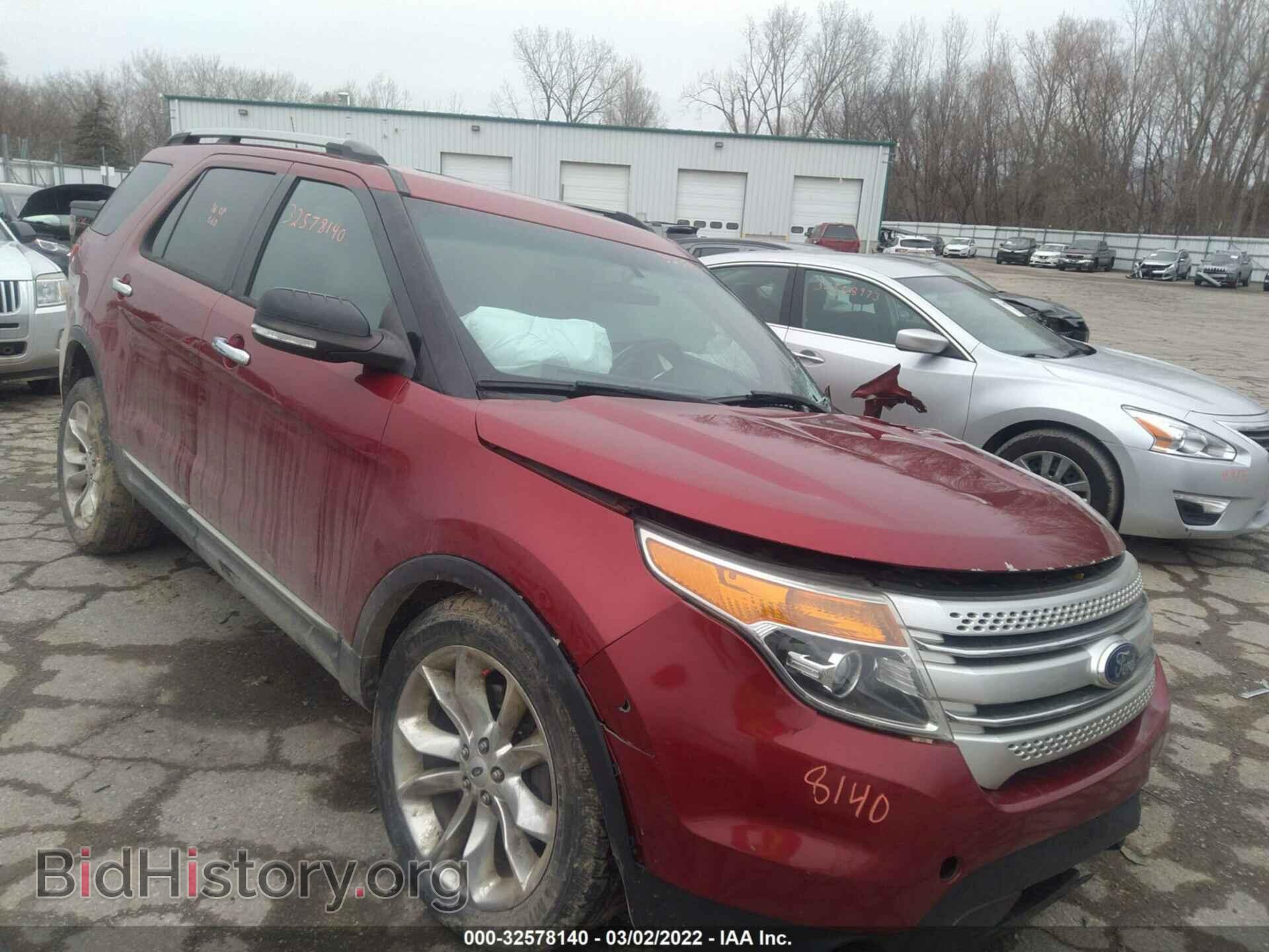 Фотография 1FM5K8D82DGC69138 - FORD EXPLORER 2013