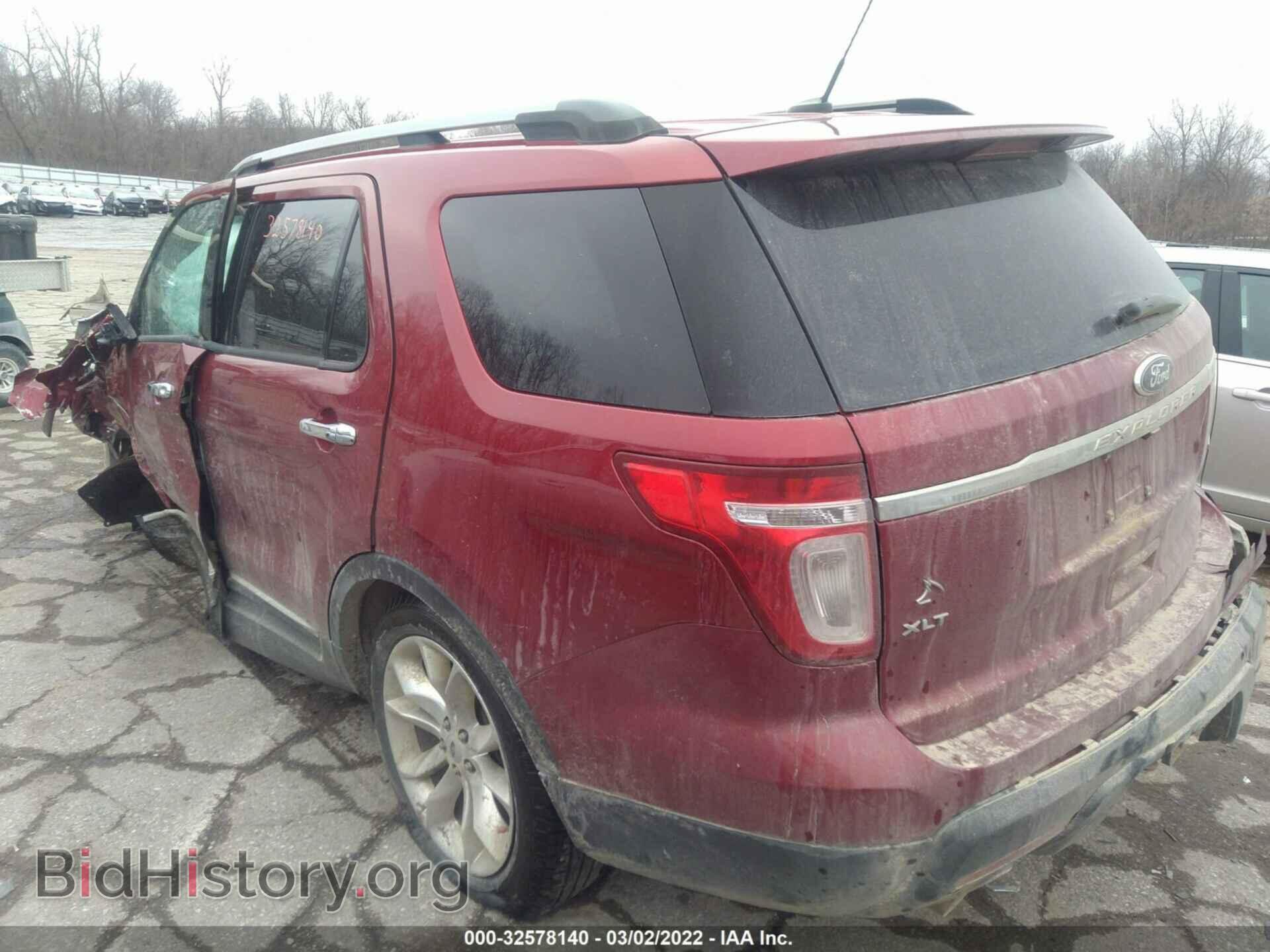 2013 FORD EXPLORER - VIN: 1FM5K8D82DGC69138 - Фото 3