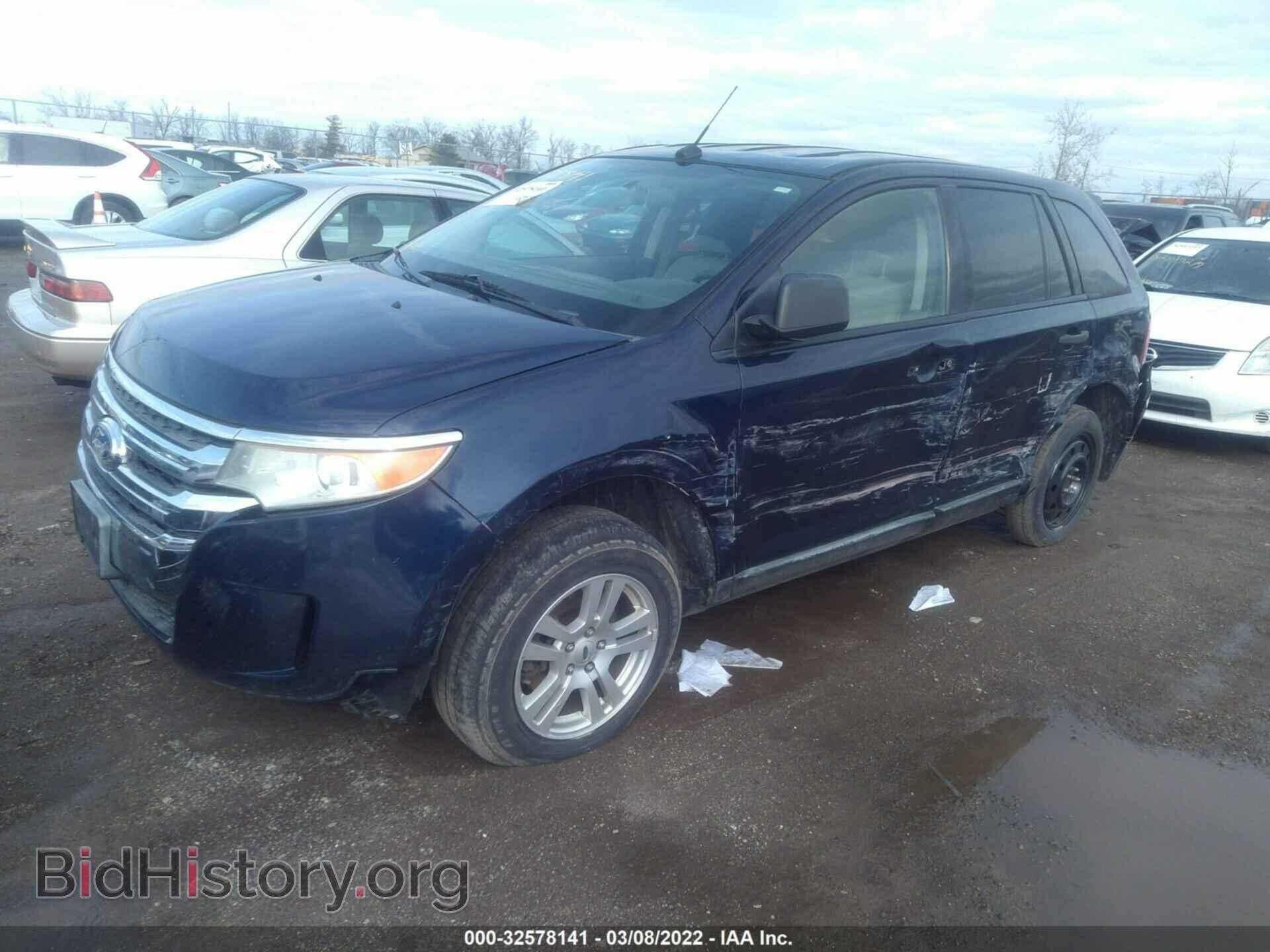2011 FORD EDGE - VIN: 2FMDK3GC3BBA49722 - Фото 2