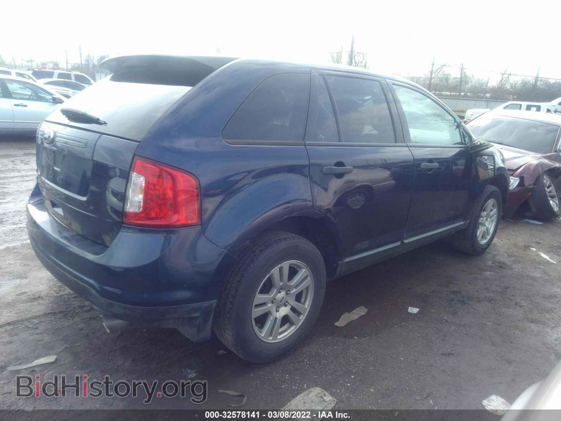 2011 FORD EDGE - VIN: 2FMDK3GC3BBA49722 - Фото 4