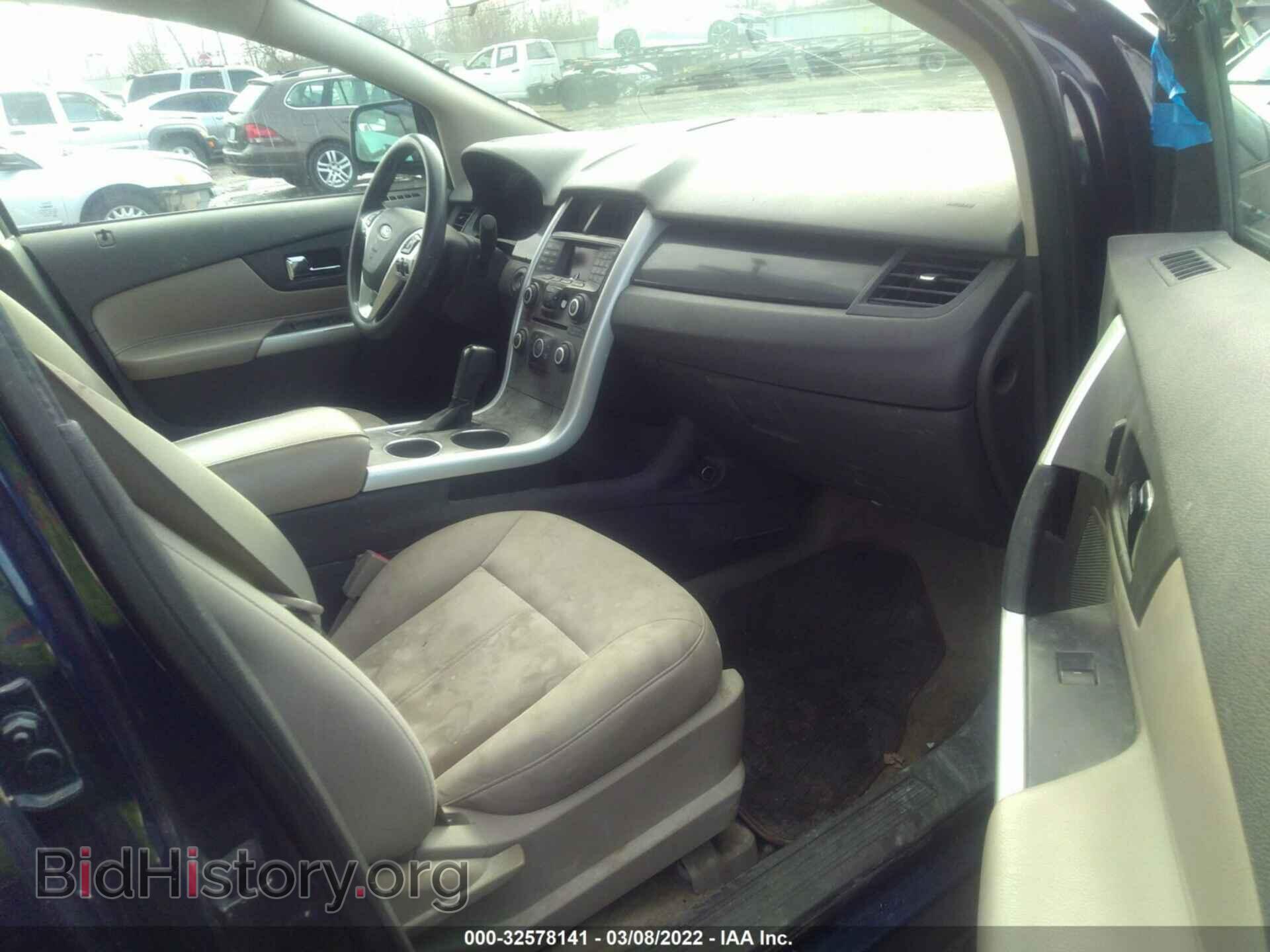 2011 FORD EDGE - VIN: 2FMDK3GC3BBA49722 - Фото 5