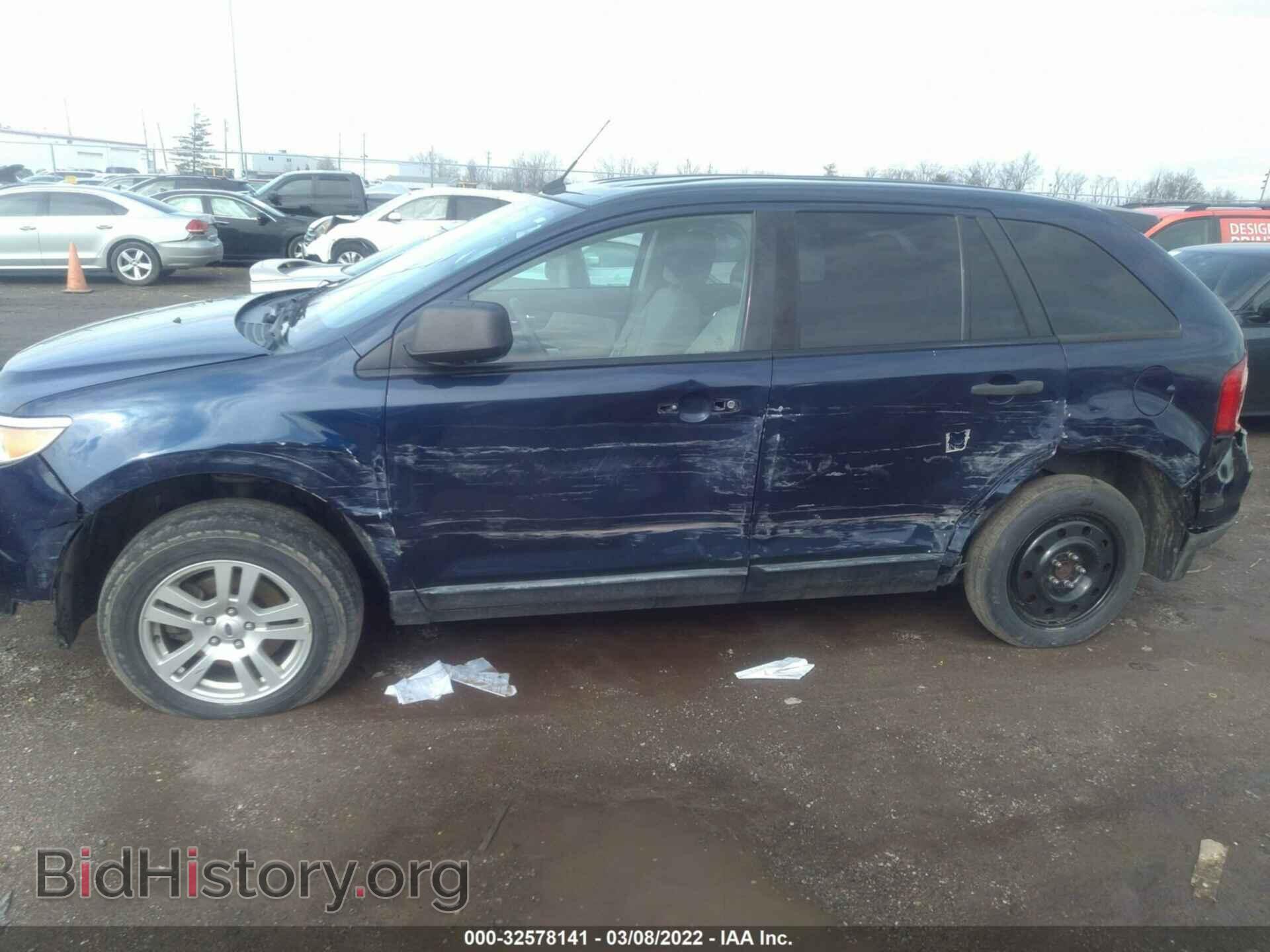 2011 FORD EDGE - VIN: 2FMDK3GC3BBA49722 - Фото 6