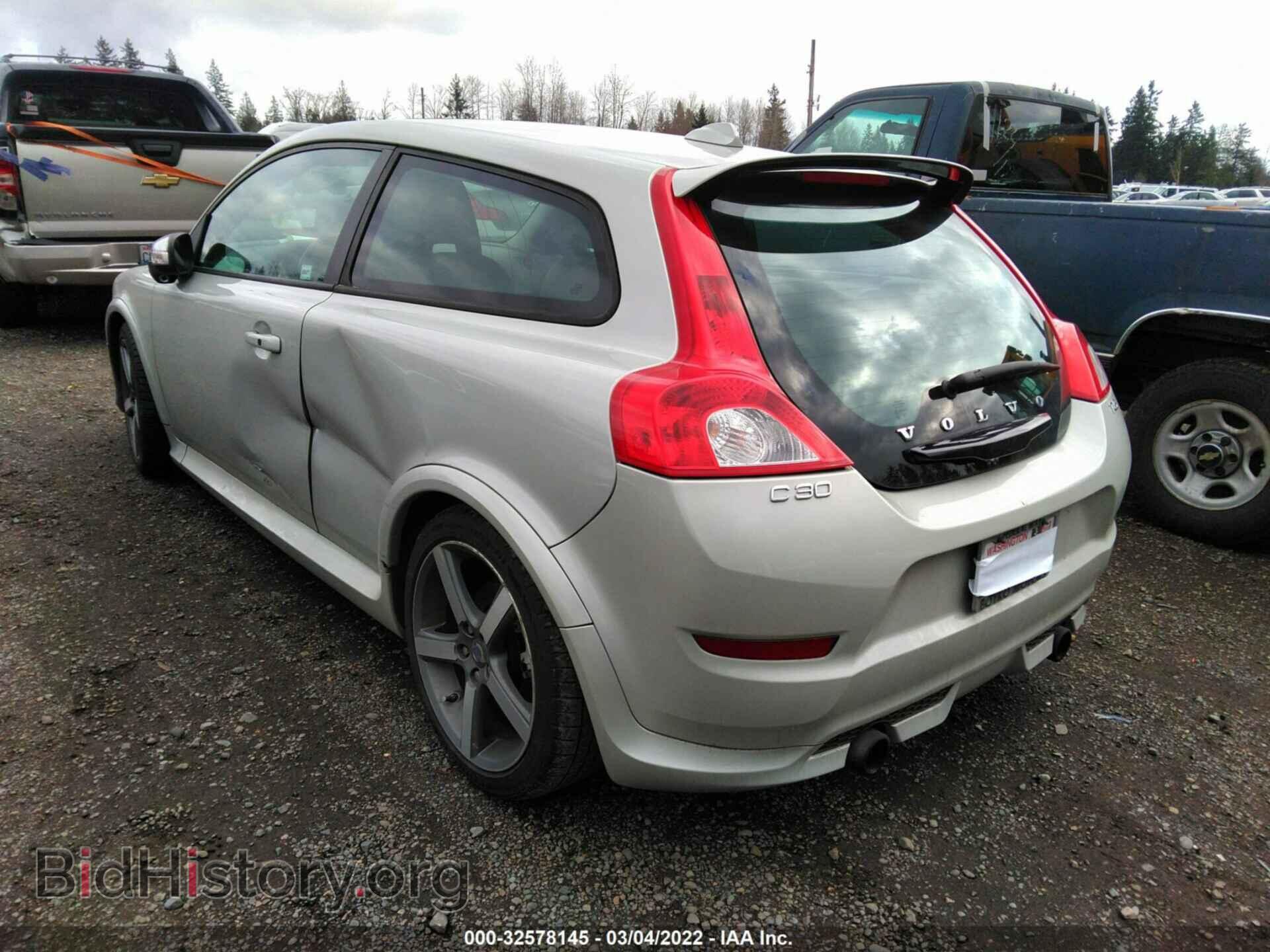 2013 VOLVO C30 - VIN: YV1672MK9D2309547 - Фото 3