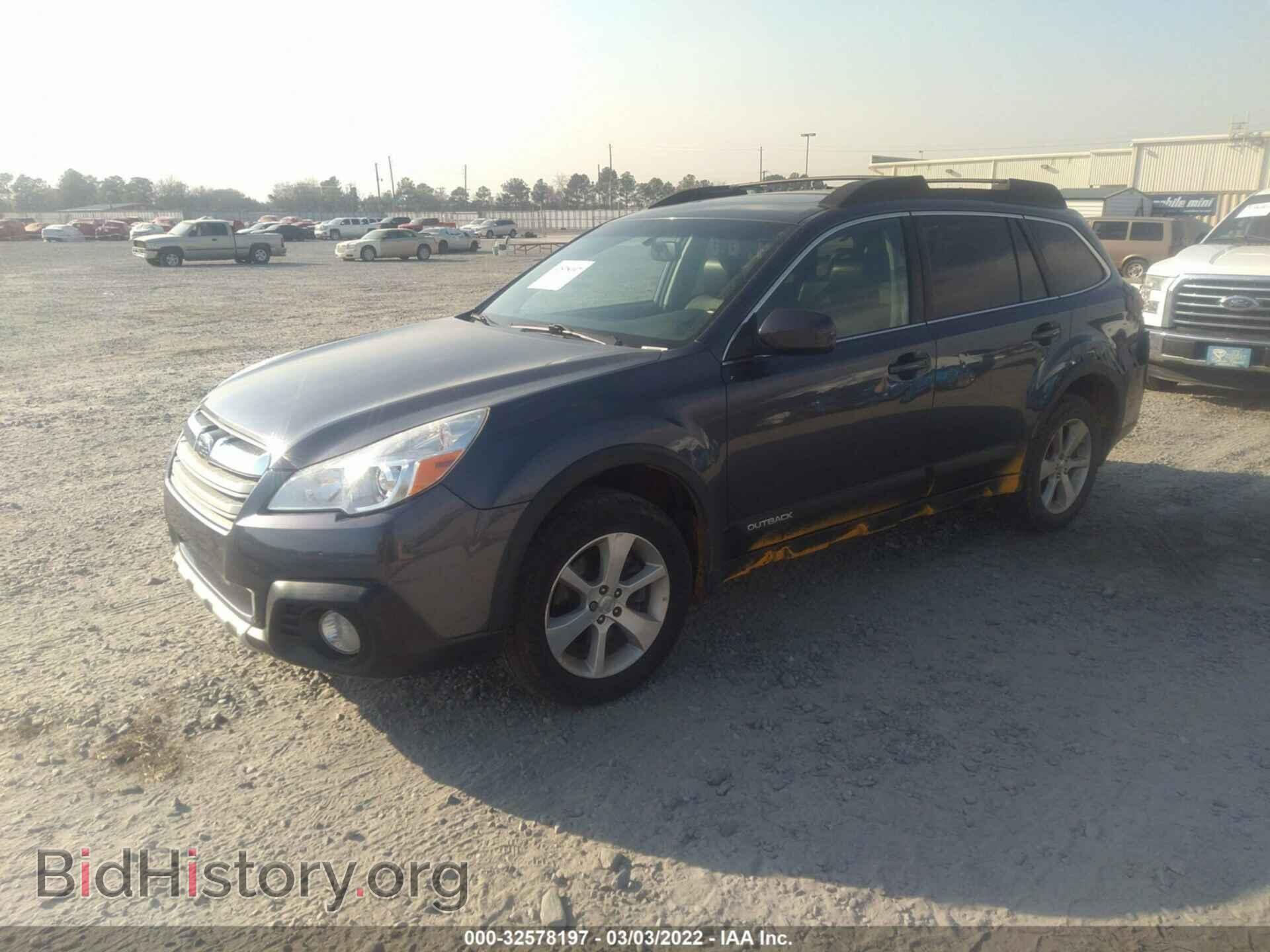 2014 SUBARU OUTBACK - VIN: 4S4BRDLC9E2325040 - Фото 2