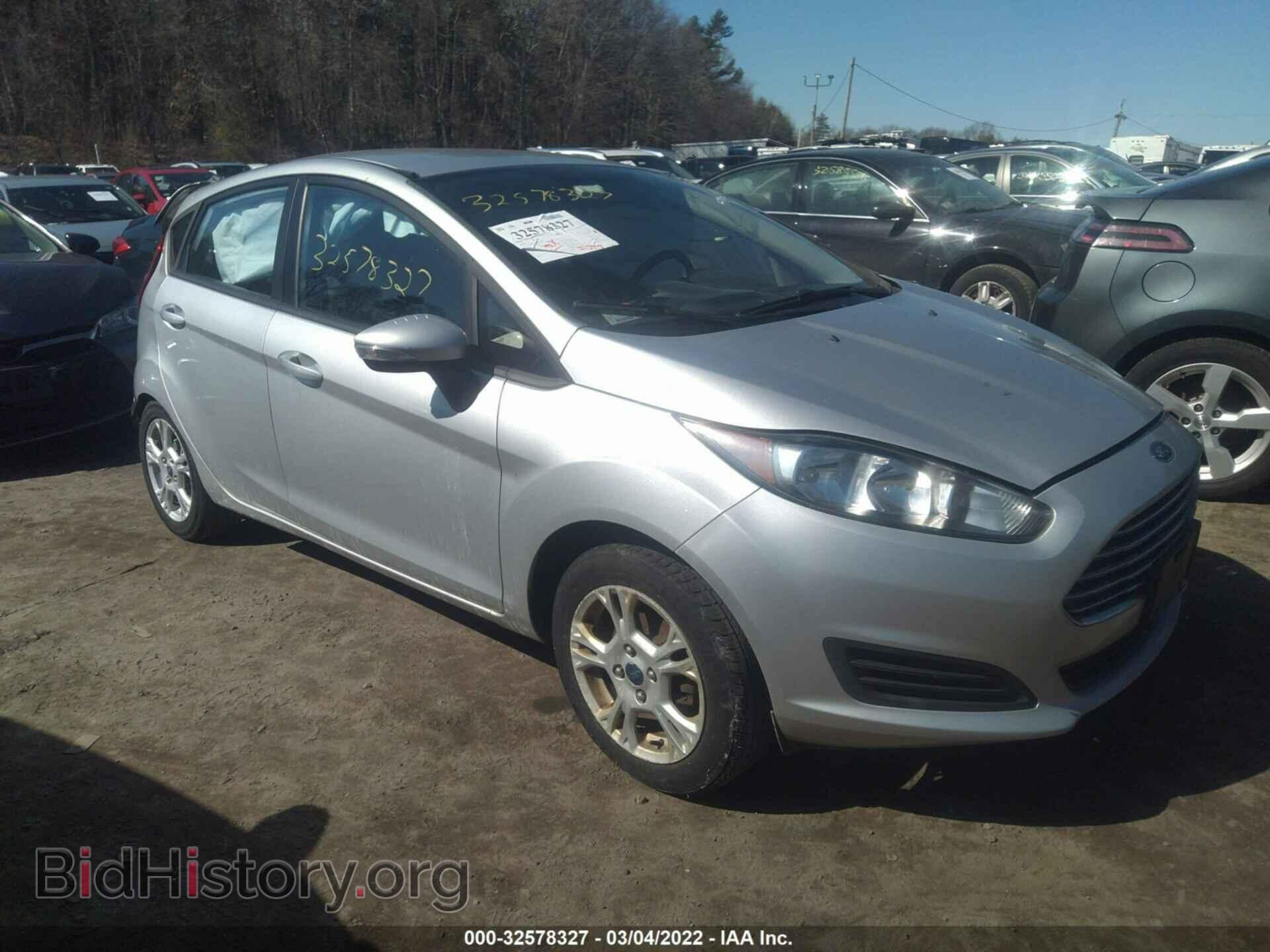 Фотография 3FADP4EJ7EM236080 - FORD FIESTA 2014