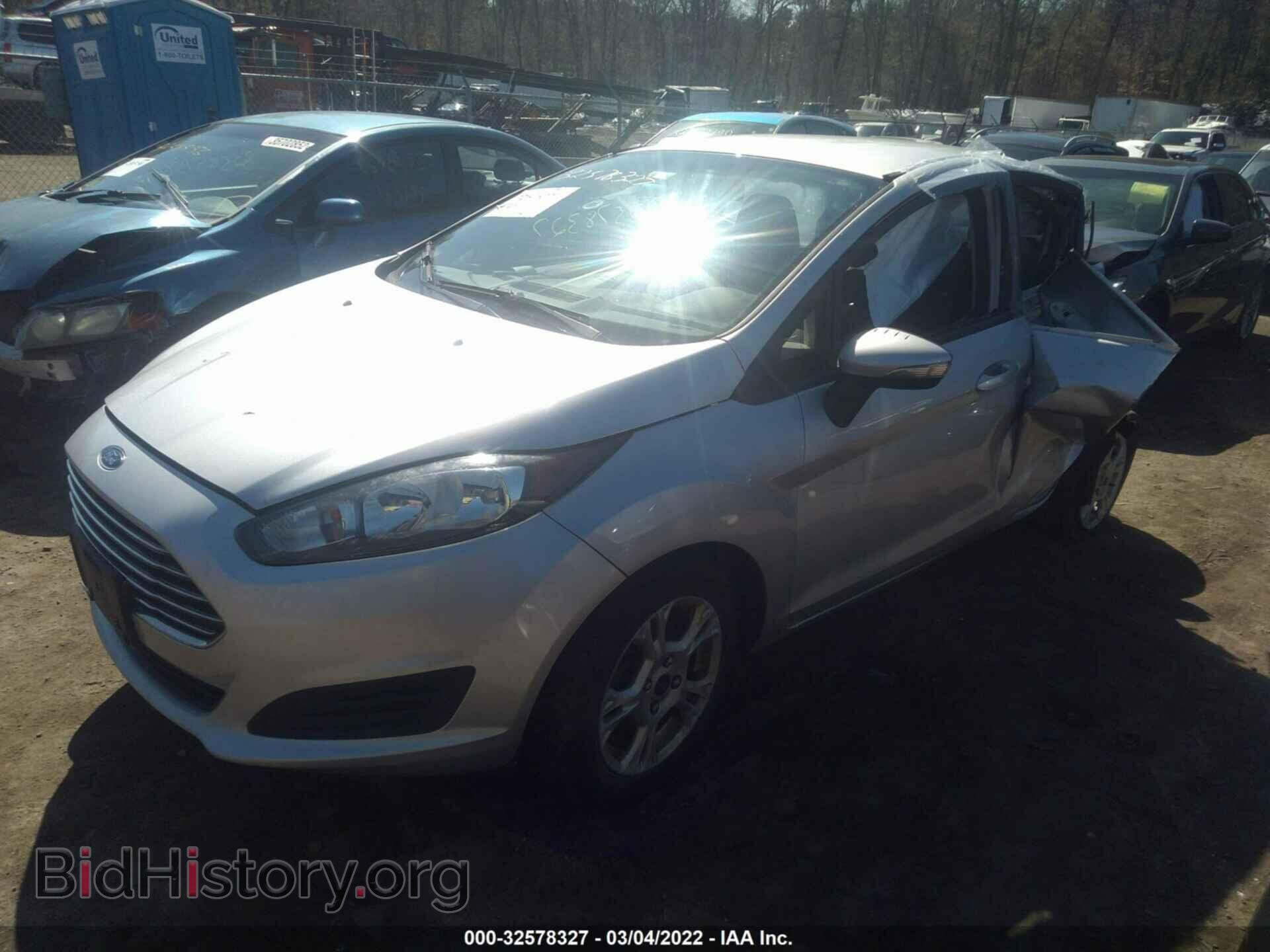 2014 FORD FIESTA - VIN: 3FADP4EJ7EM236080 - Фото 2