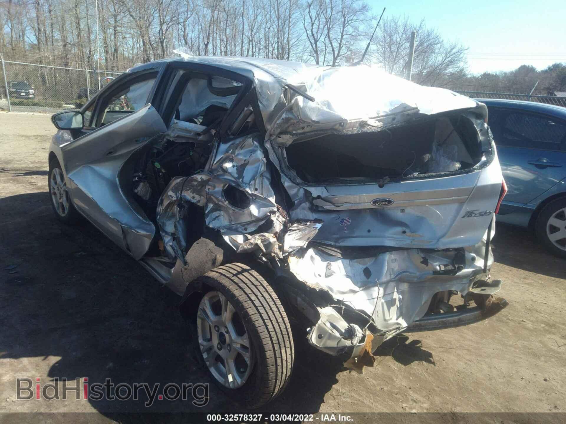 2014 FORD FIESTA - VIN: 3FADP4EJ7EM236080 - Фото 3