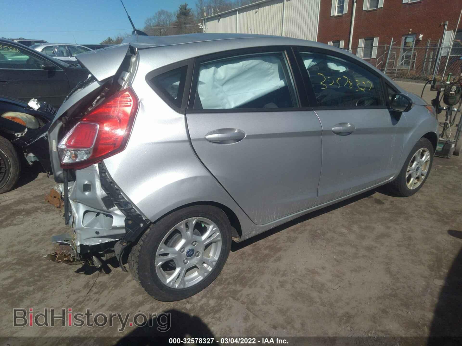2014 FORD FIESTA - VIN: 3FADP4EJ7EM236080 - Фото 4